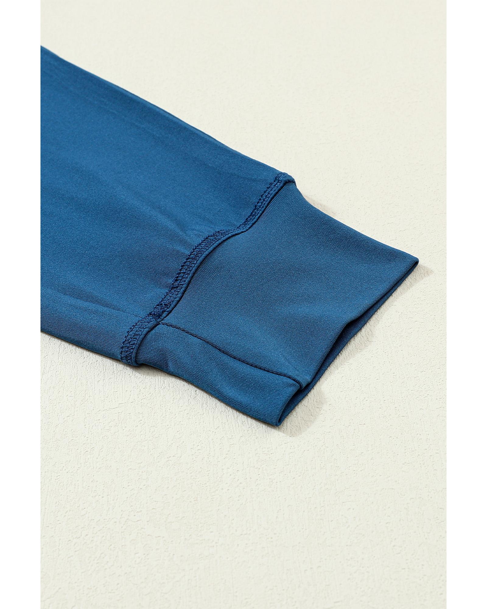Drawstring Waist Pocketed Joggers - S 7