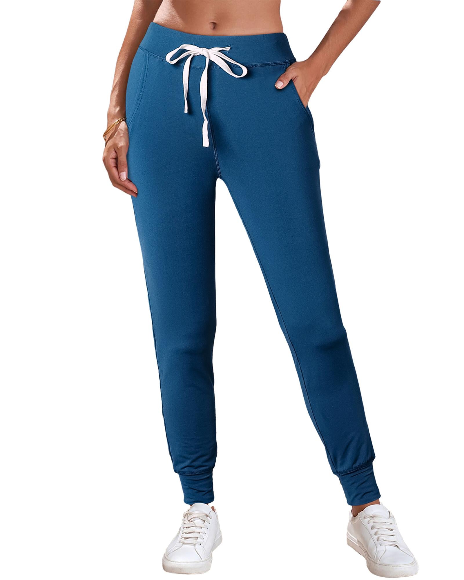 Drawstring Waist Pocketed Joggers - XL 6