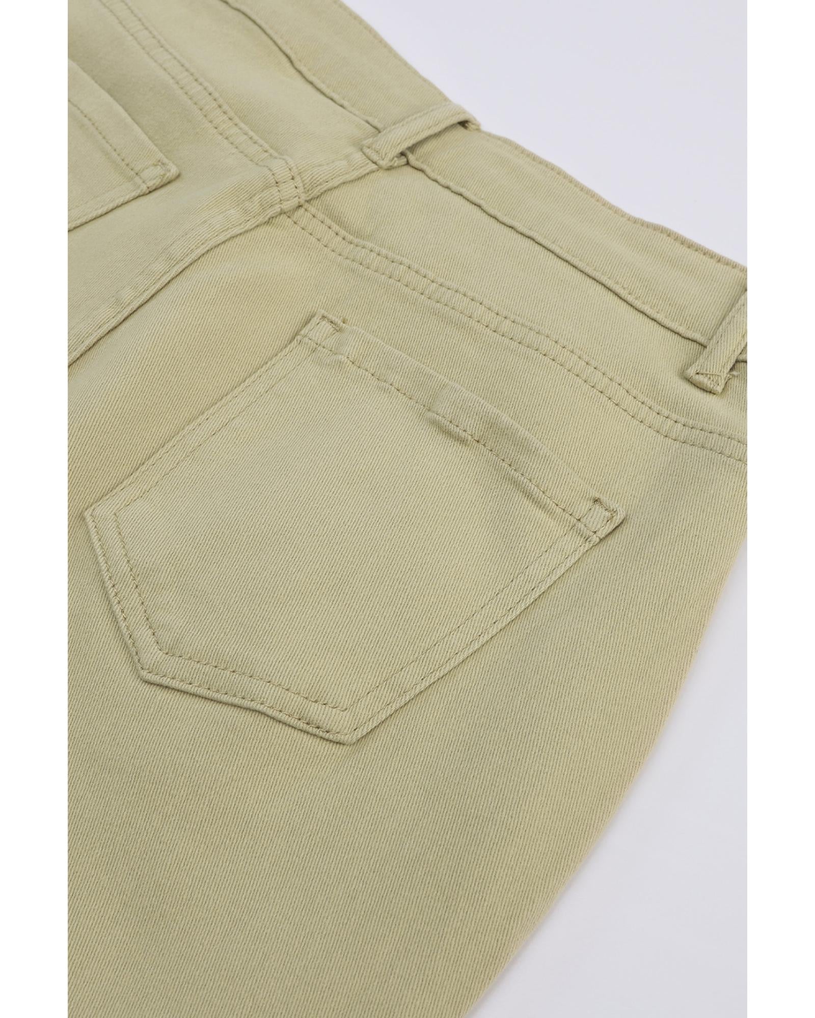 Azura Exchange Solid High Waist Casual Pants - 16 US 7