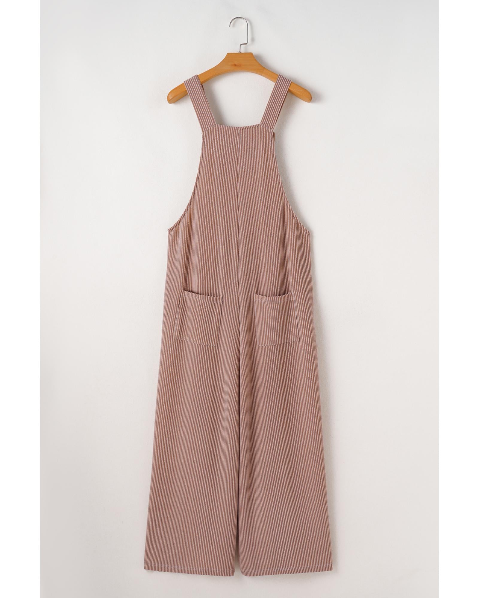 DUNE Corded Adjustable Straps Wide Leg Loose Overall - XL 4