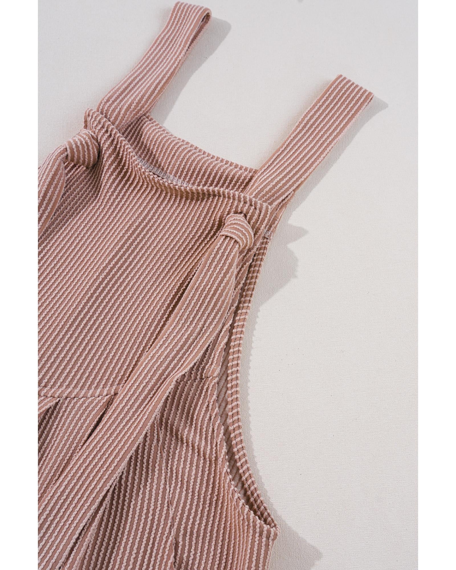 DUNE Corded Adjustable Straps Wide Leg Loose Overall - XL 5