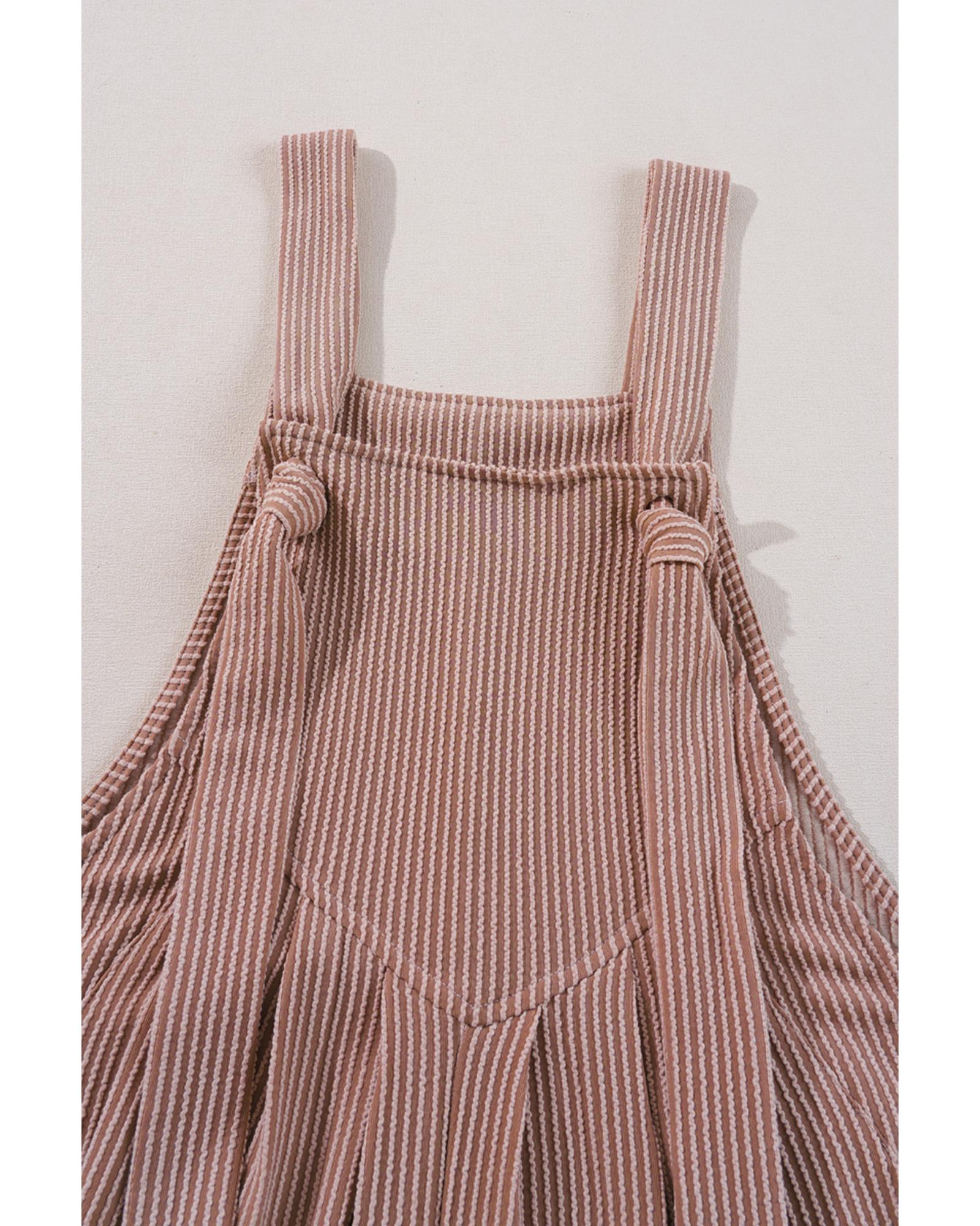 DUNE Corded Adjustable Straps Wide Leg Loose Overall - XL 6