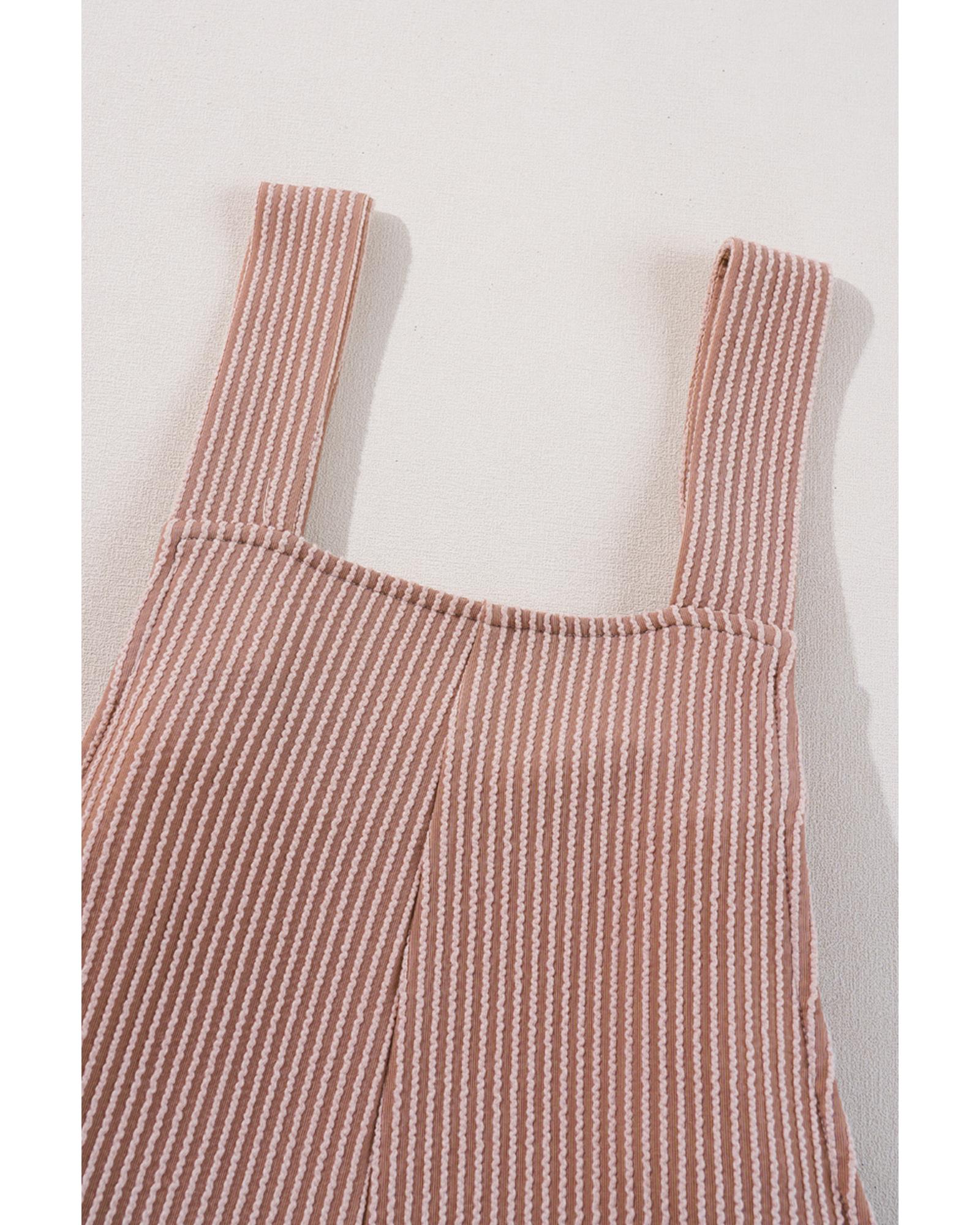 DUNE Corded Adjustable Straps Wide Leg Loose Overall - XL 7