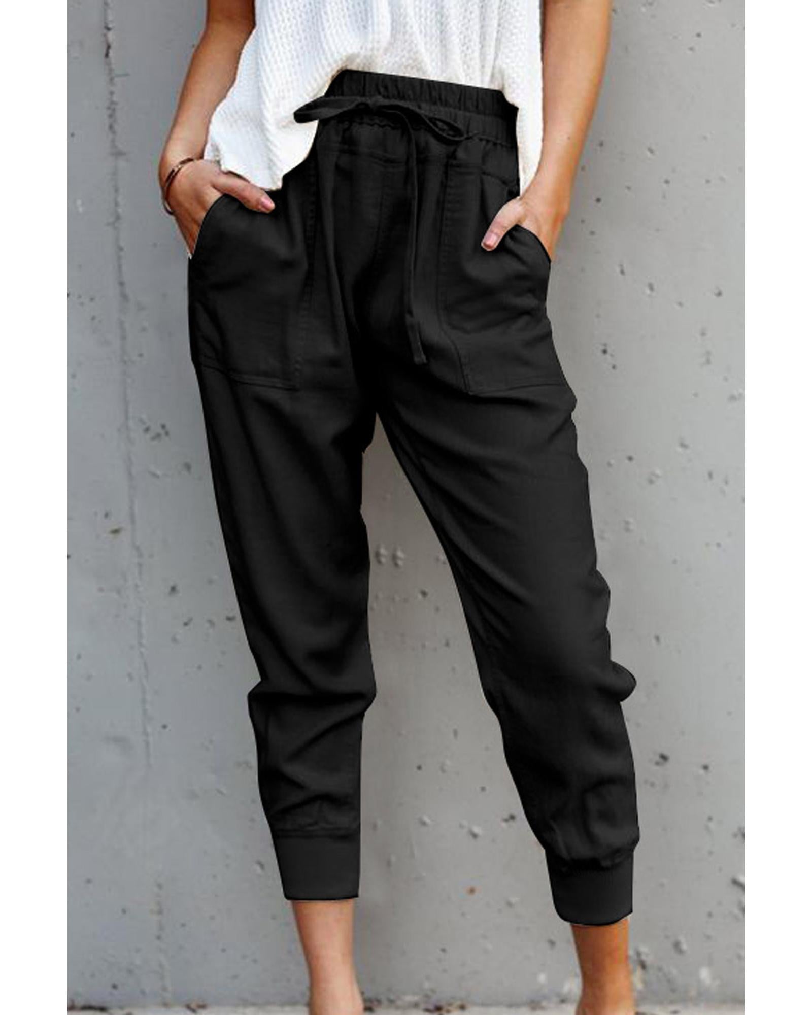Azura Exchange Pockets Pants - M 6