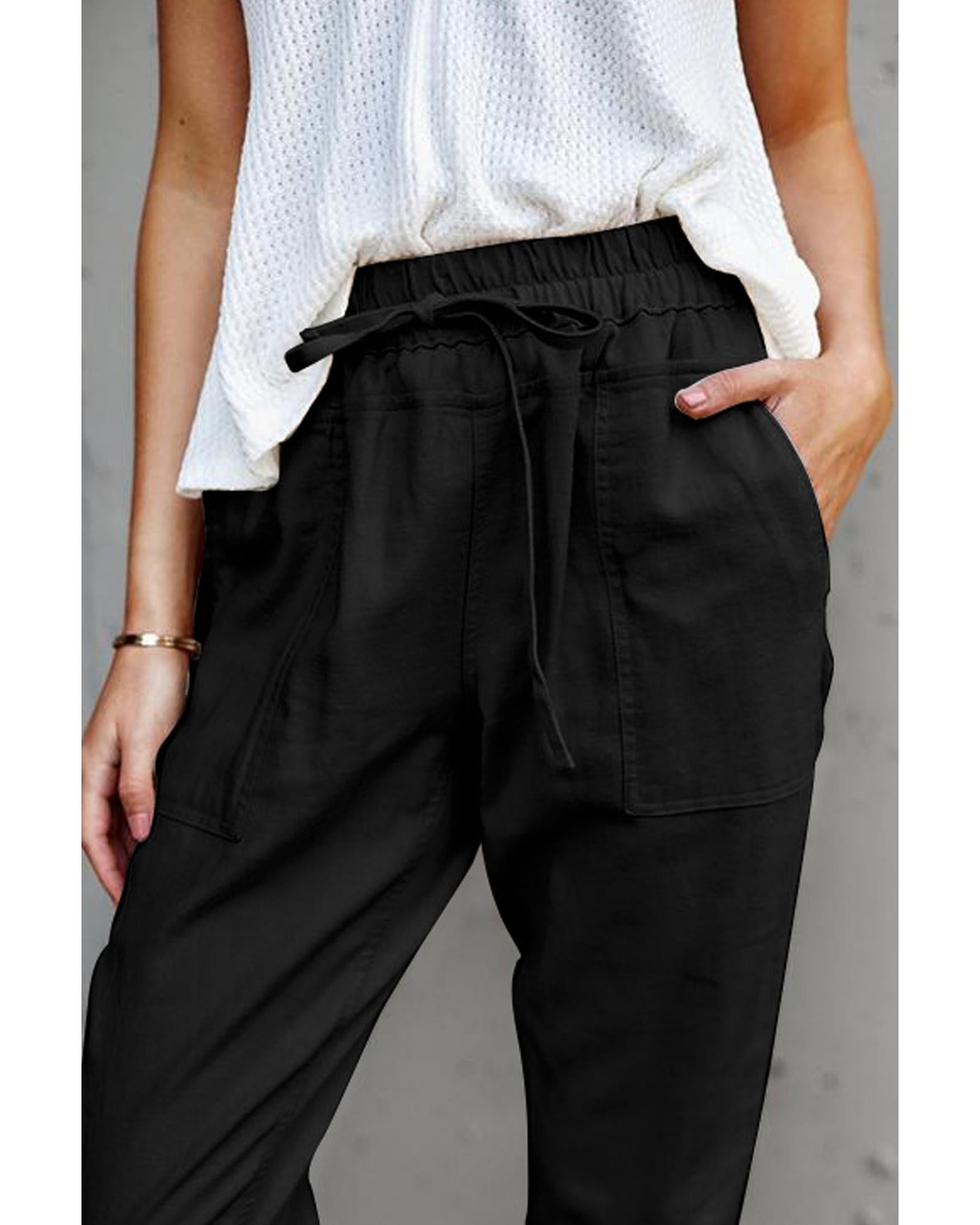 Azura Exchange Pockets Pants - M 8