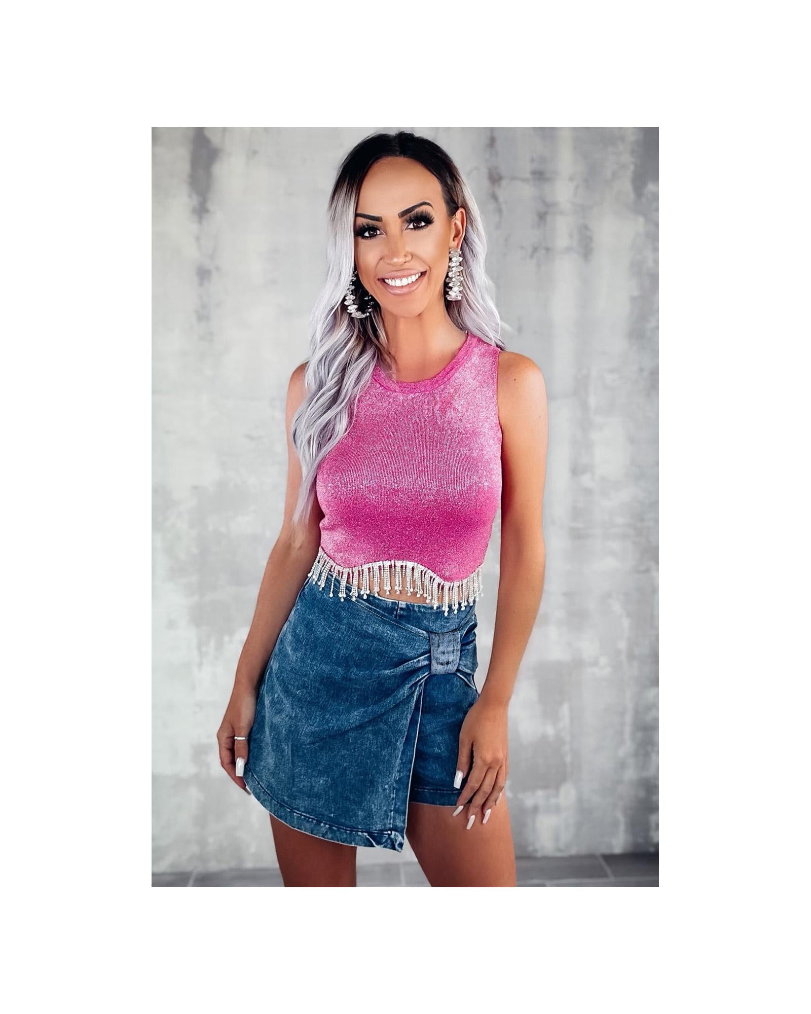 Sail Blue Acid Wash Asymmetric Twisted Wrapped Zipped Denim Skort - 10 US 3