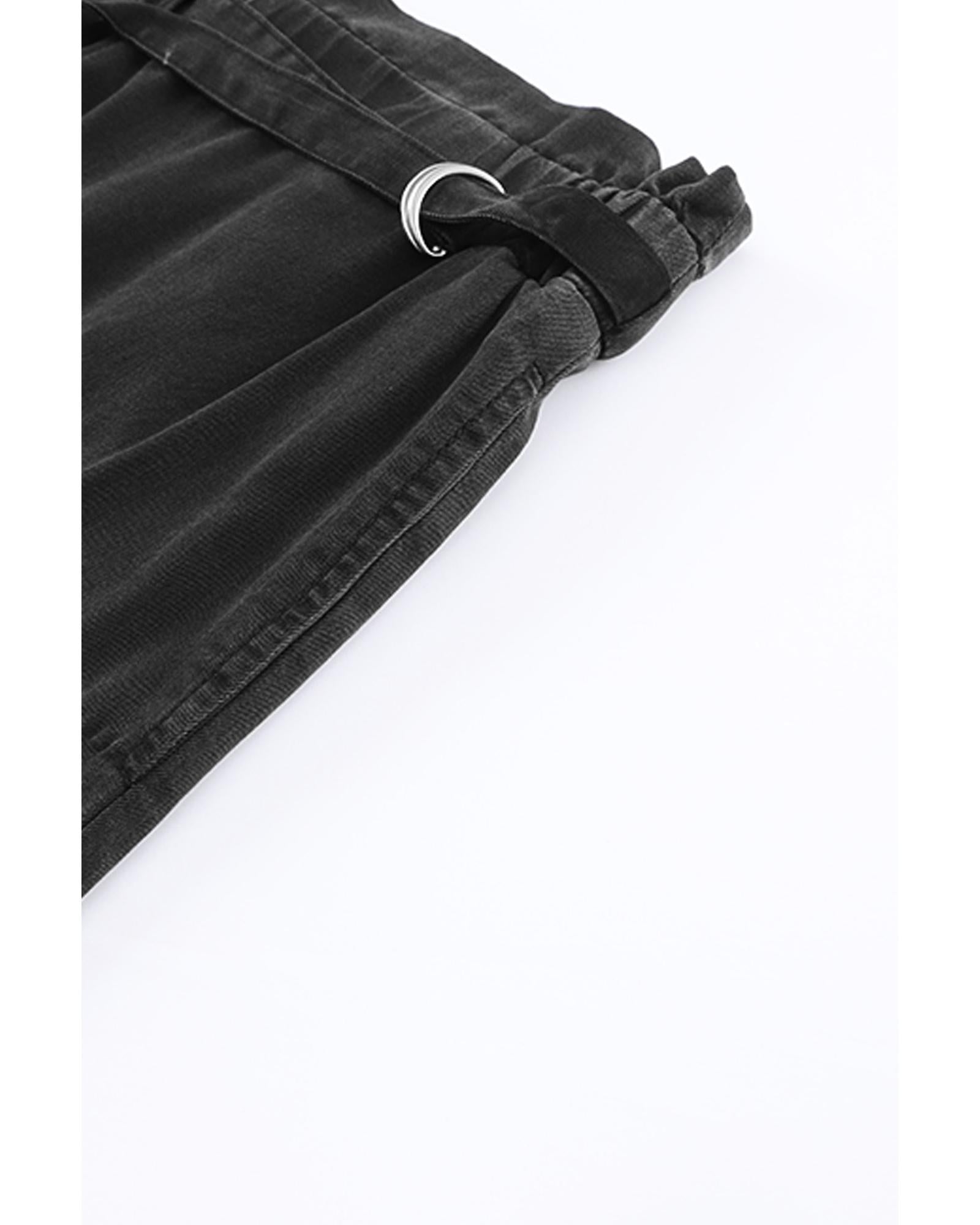 Azura Exchange Pocketed Wide Leg Tencel Jeans - 18 US