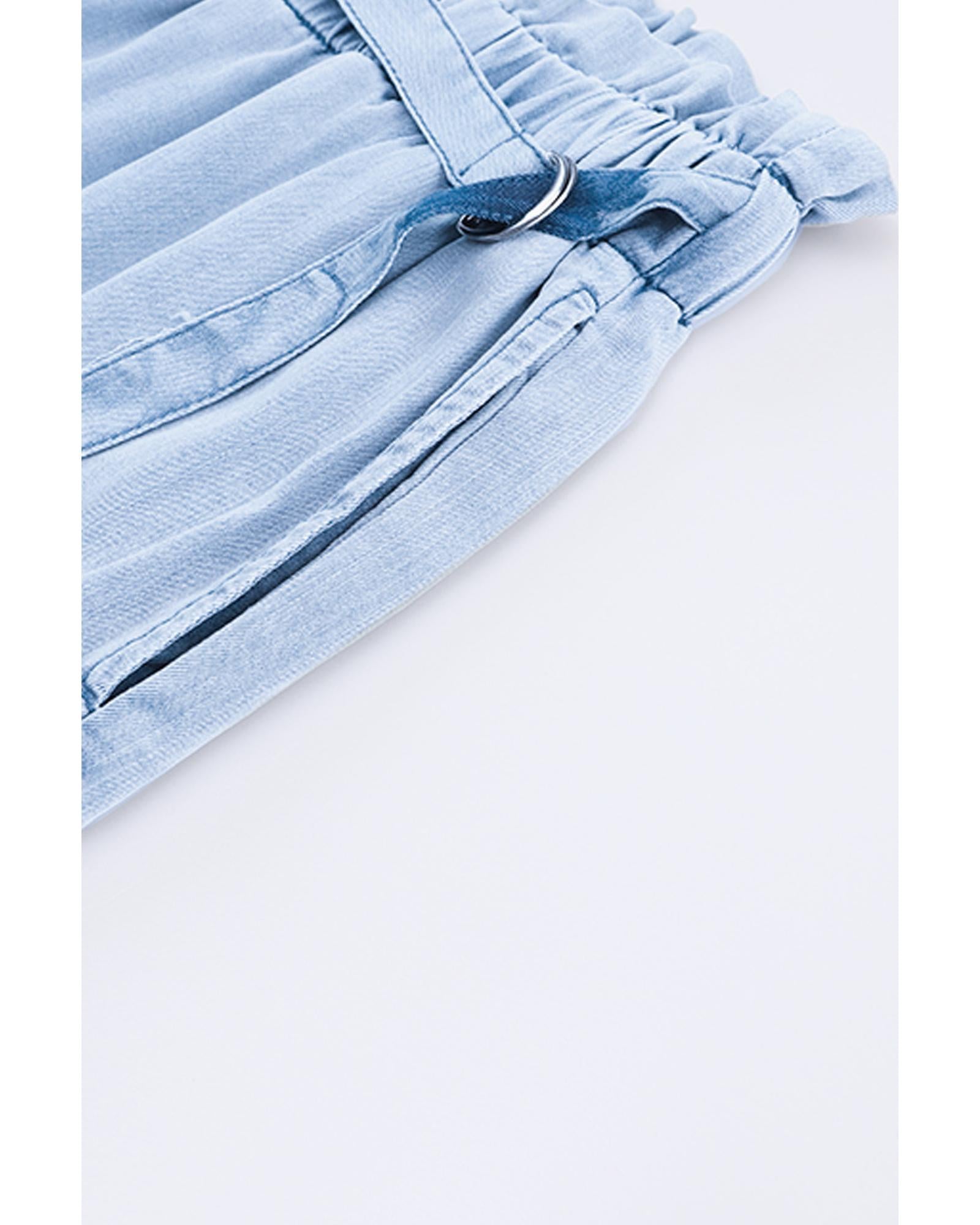 Azura Exchange High Waist Wide Leg Tencel Jeans - 16 US