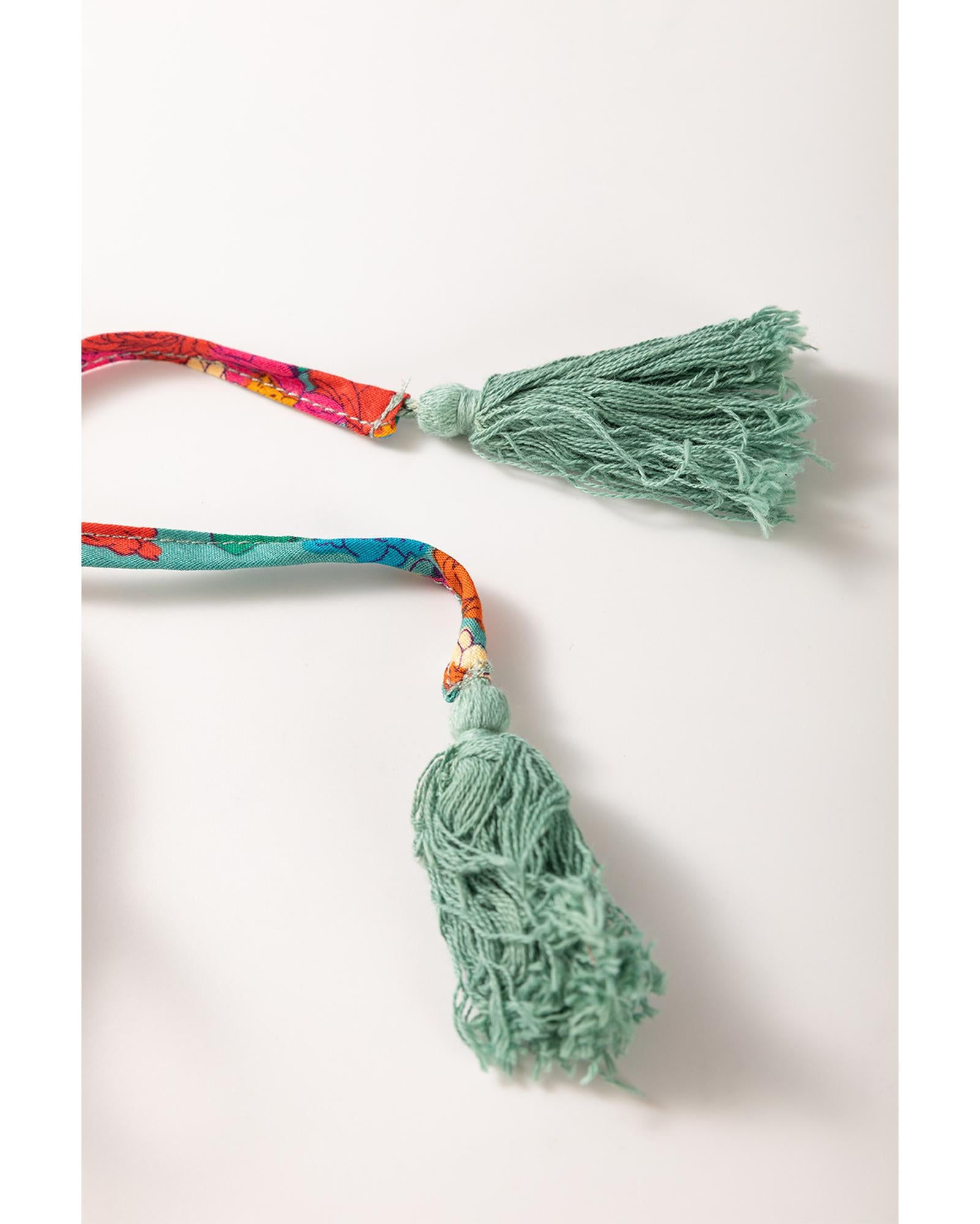 Sky Blue Plus Size Floral Print Shirred Ruffle Tiered Mini Dress - 1X 7