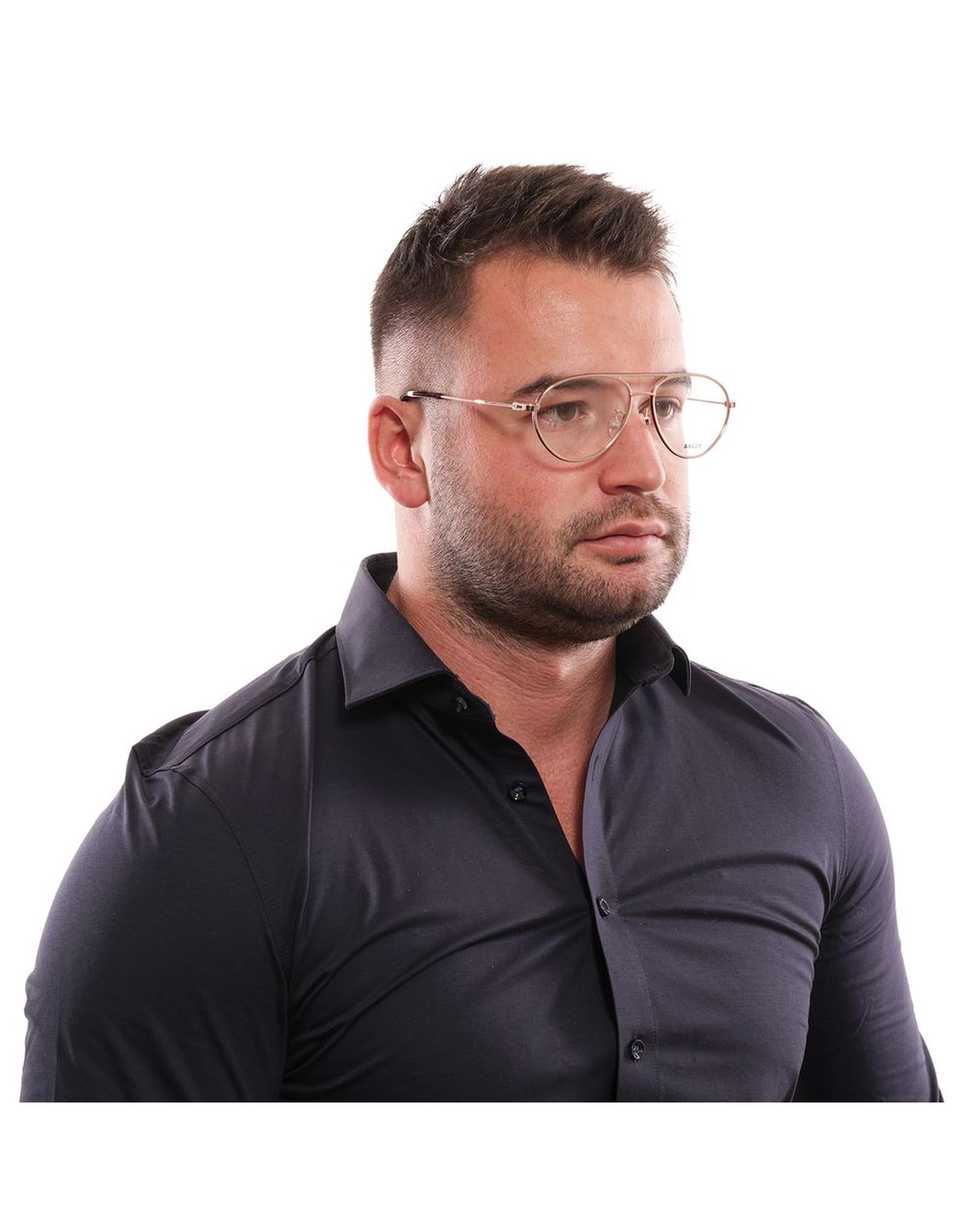 Bally Men's Rose Gold  Optical Frames - One Size 4