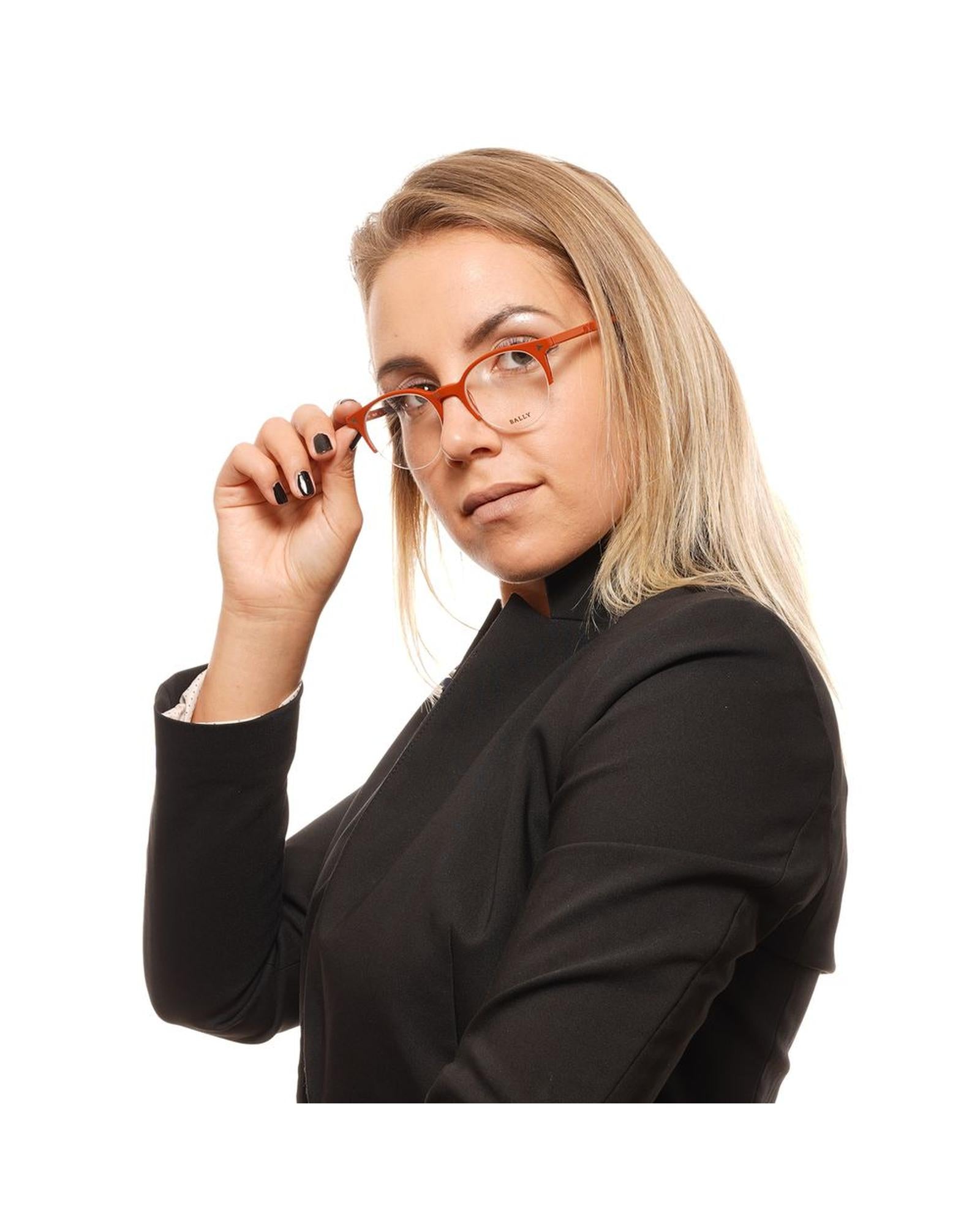 Bally Unisex's Brown Unisex Optical Frames - One Size 4