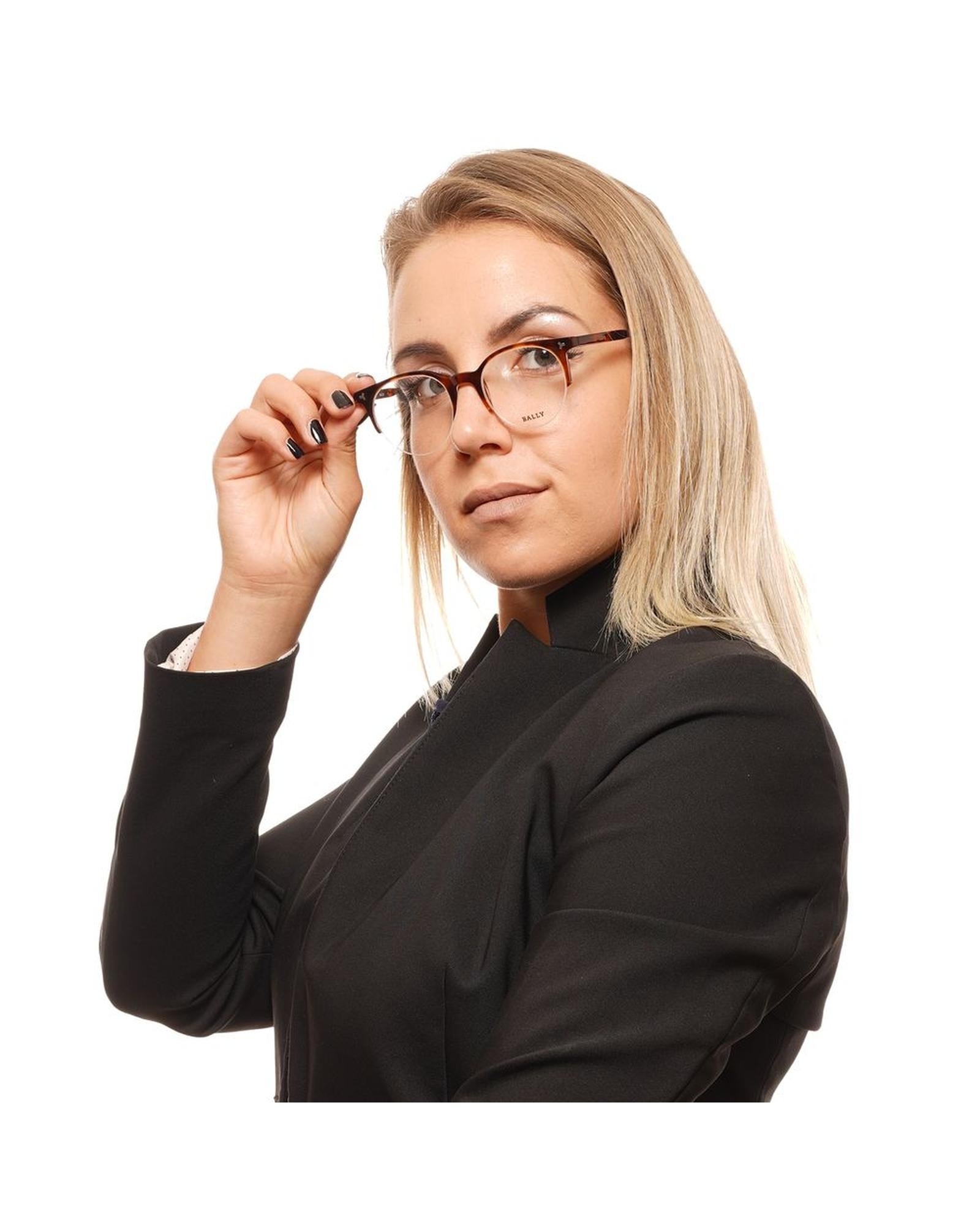 Bally Unisex's Brown Unisex Optical Frames - One Size 3