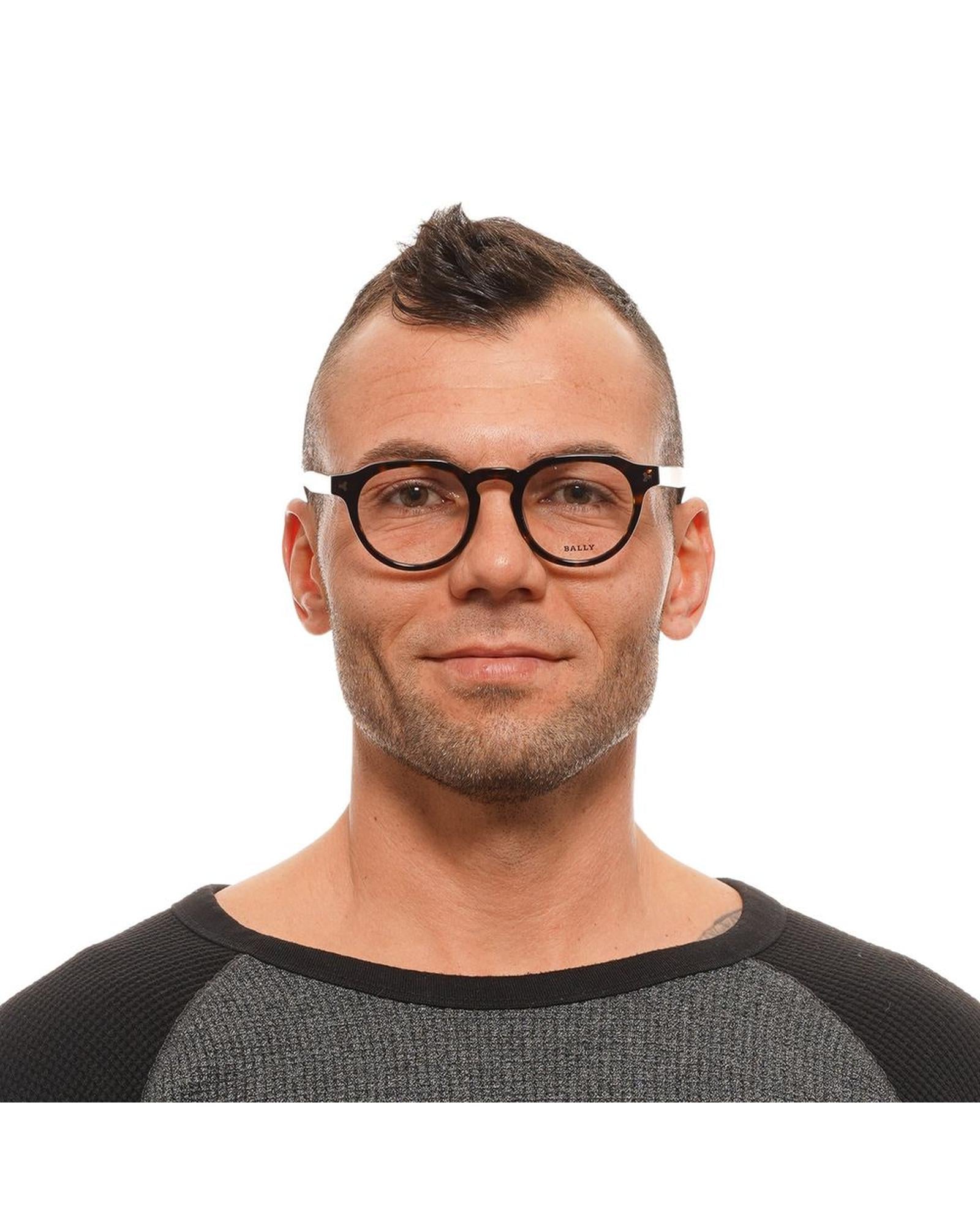 Bally Men's Brown  Optical Frames - One Size 4