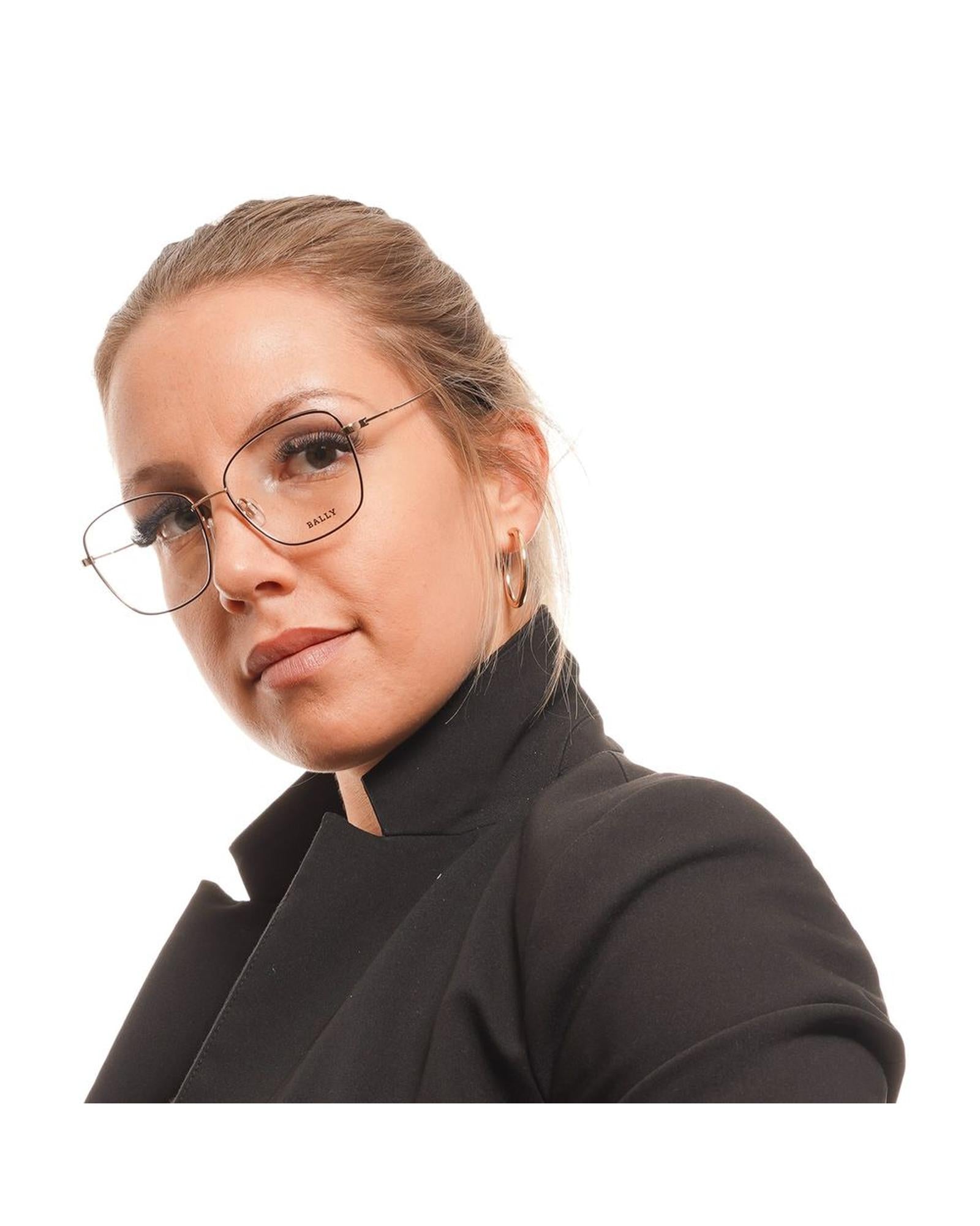 Bally Women's Black  Optical Frames - One Size 4