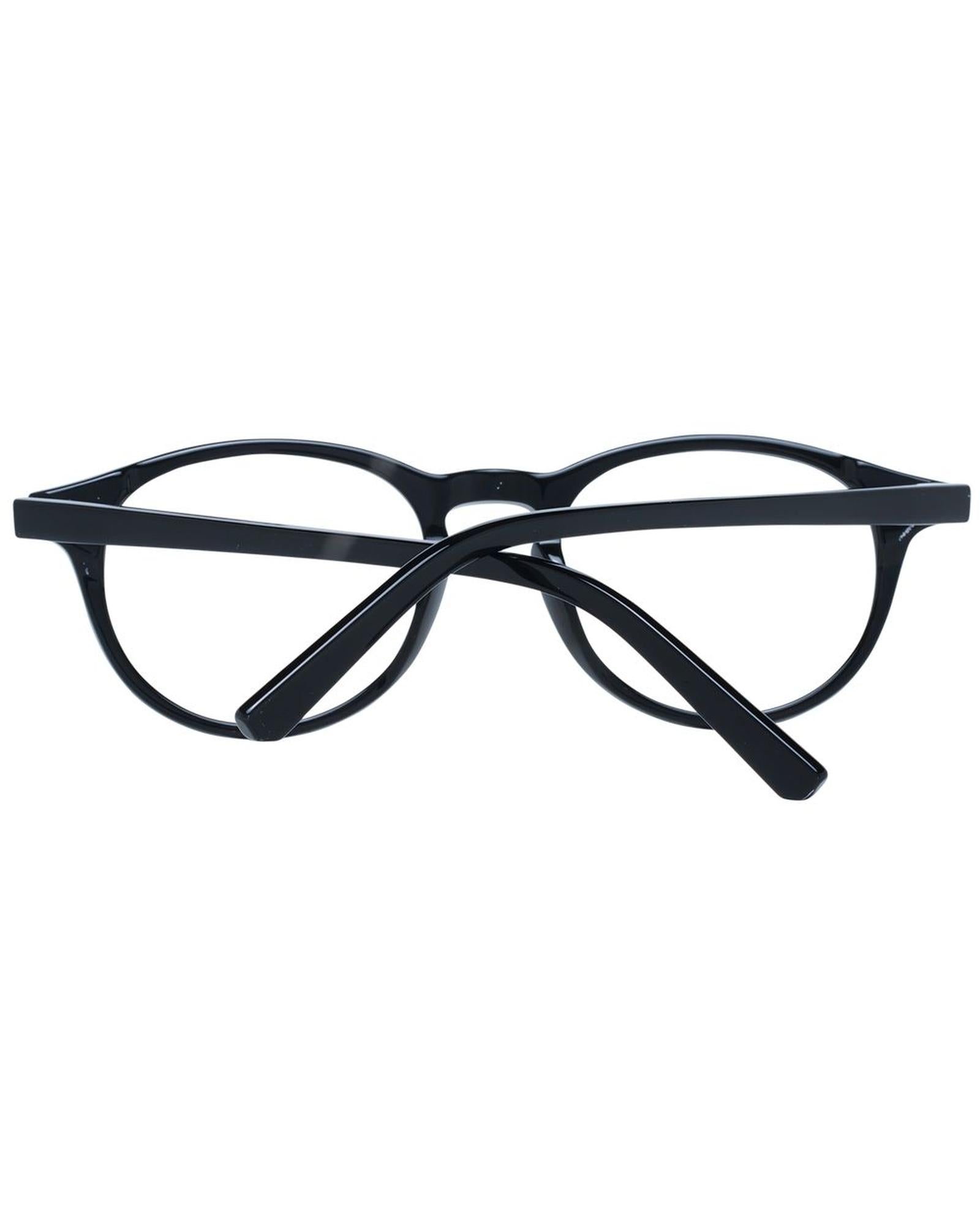 Bally Unisex's Black Unisex Optical Frames - One Size 3