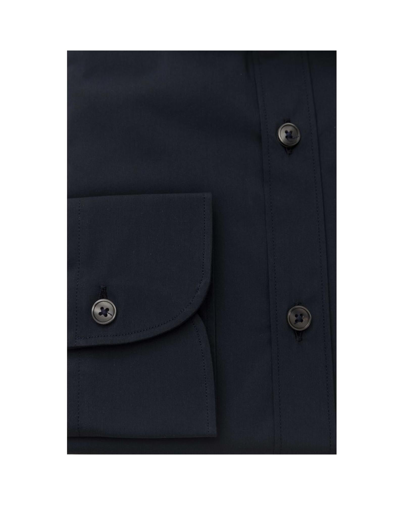Bagutta Men's Blue Cotton Shirt - 2XL 3
