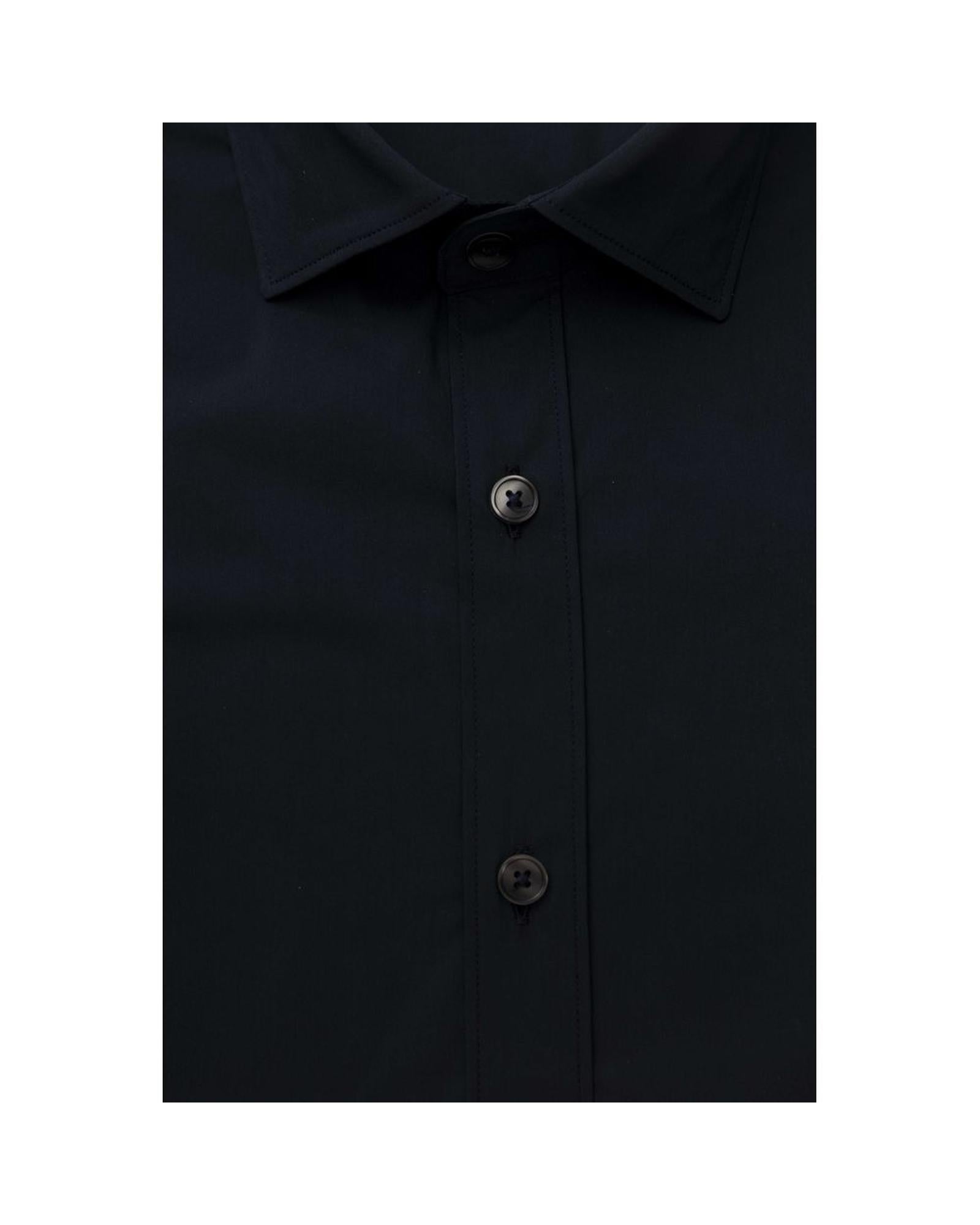 Bagutta Men's Blue Cotton Shirt - 2XL 4