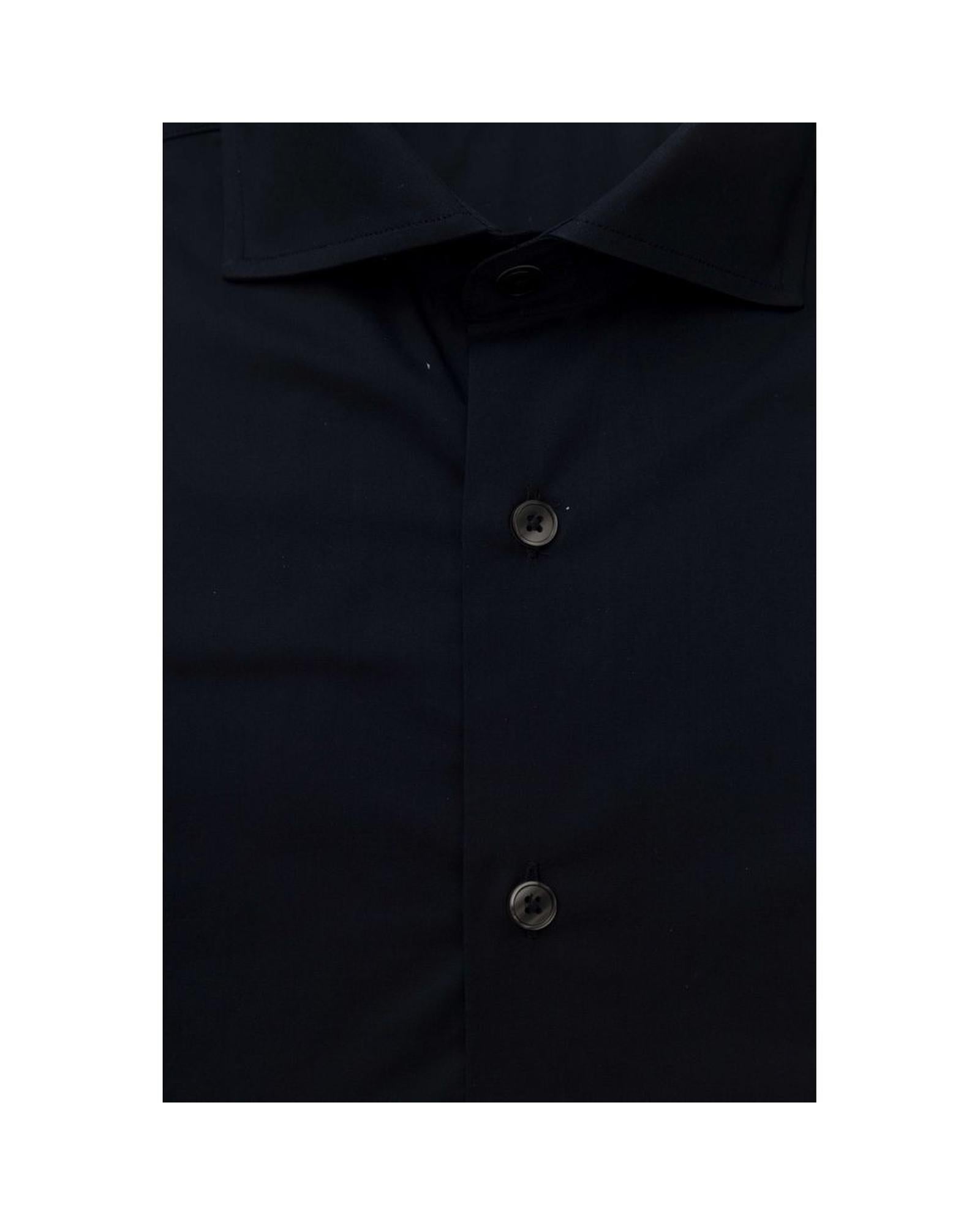Bagutta Men's Blue Cotton Shirt - 2XL 4