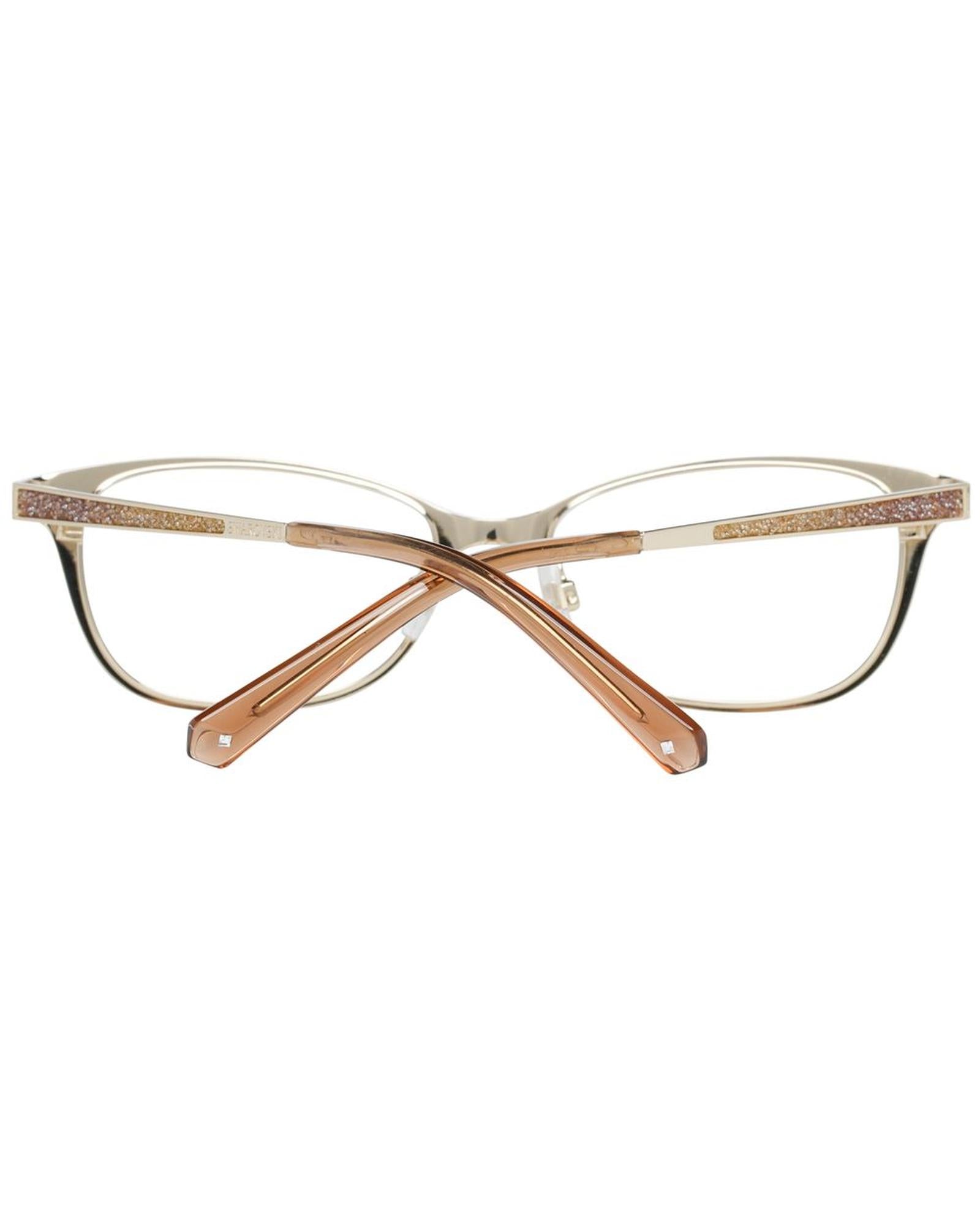 Swarovski Women's Gold  Optical Frames - One Size 3