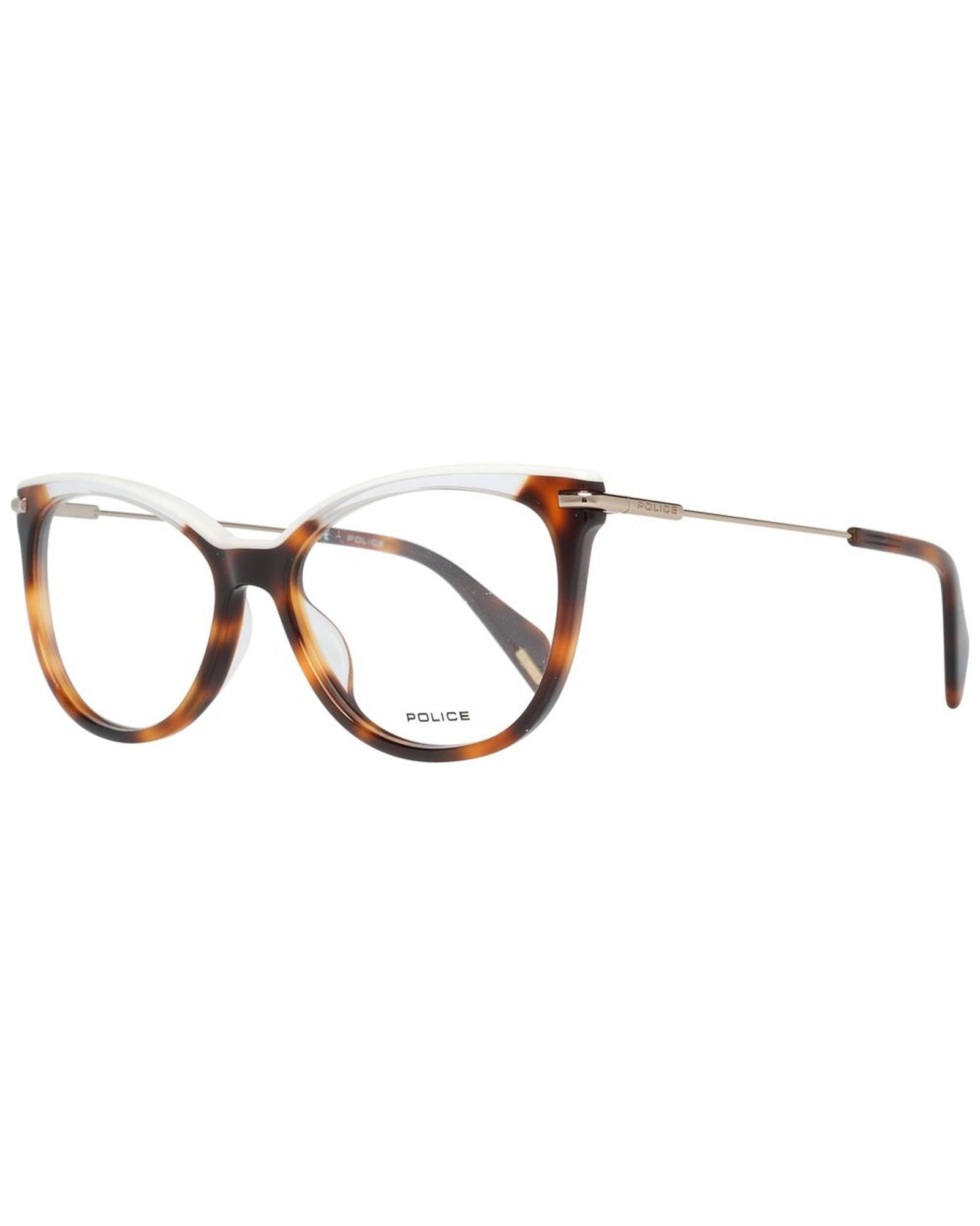 Police Women's Brown  Optical Frames - One Size