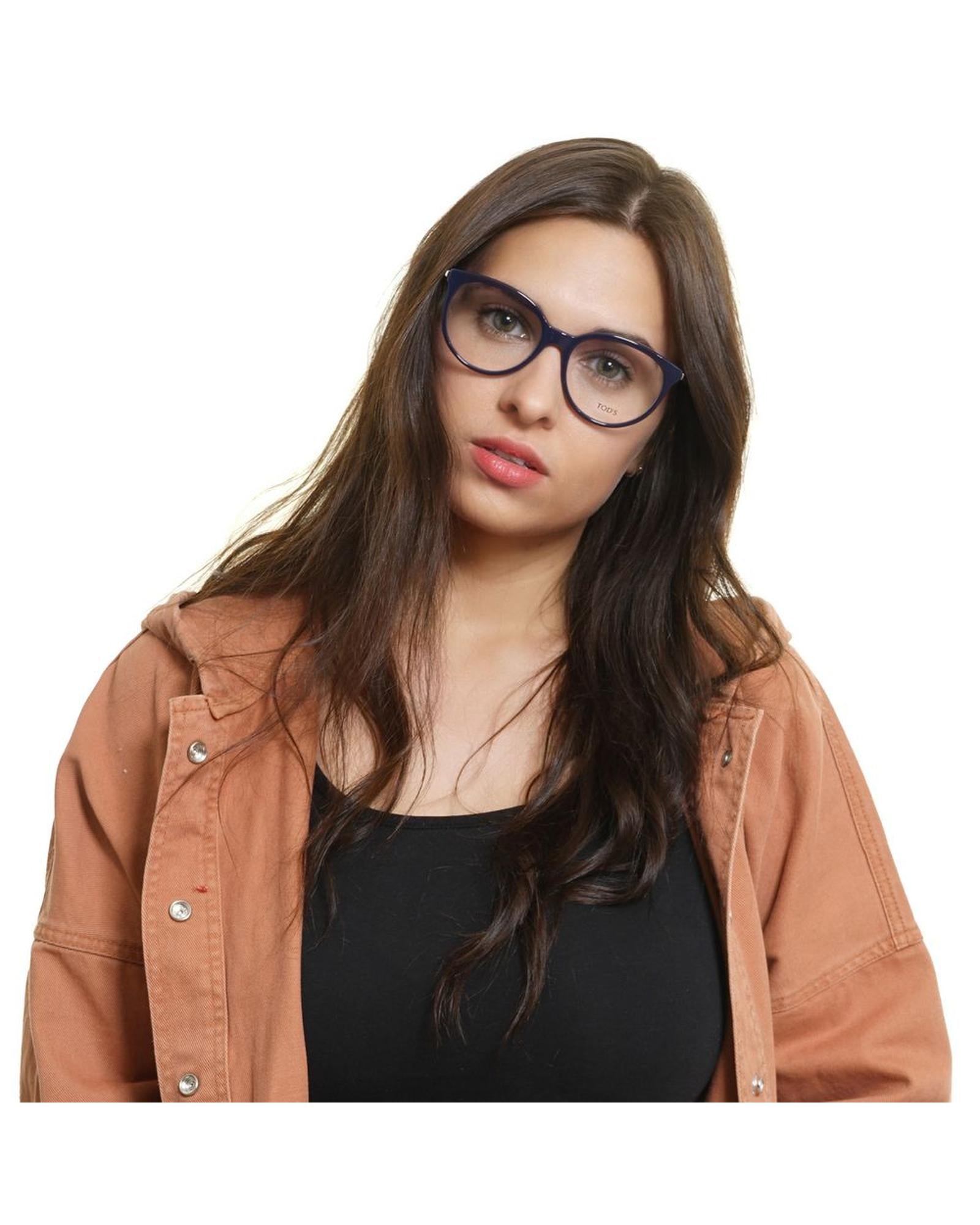 Tod's Women's Blue  Optical Frames - One Size 4