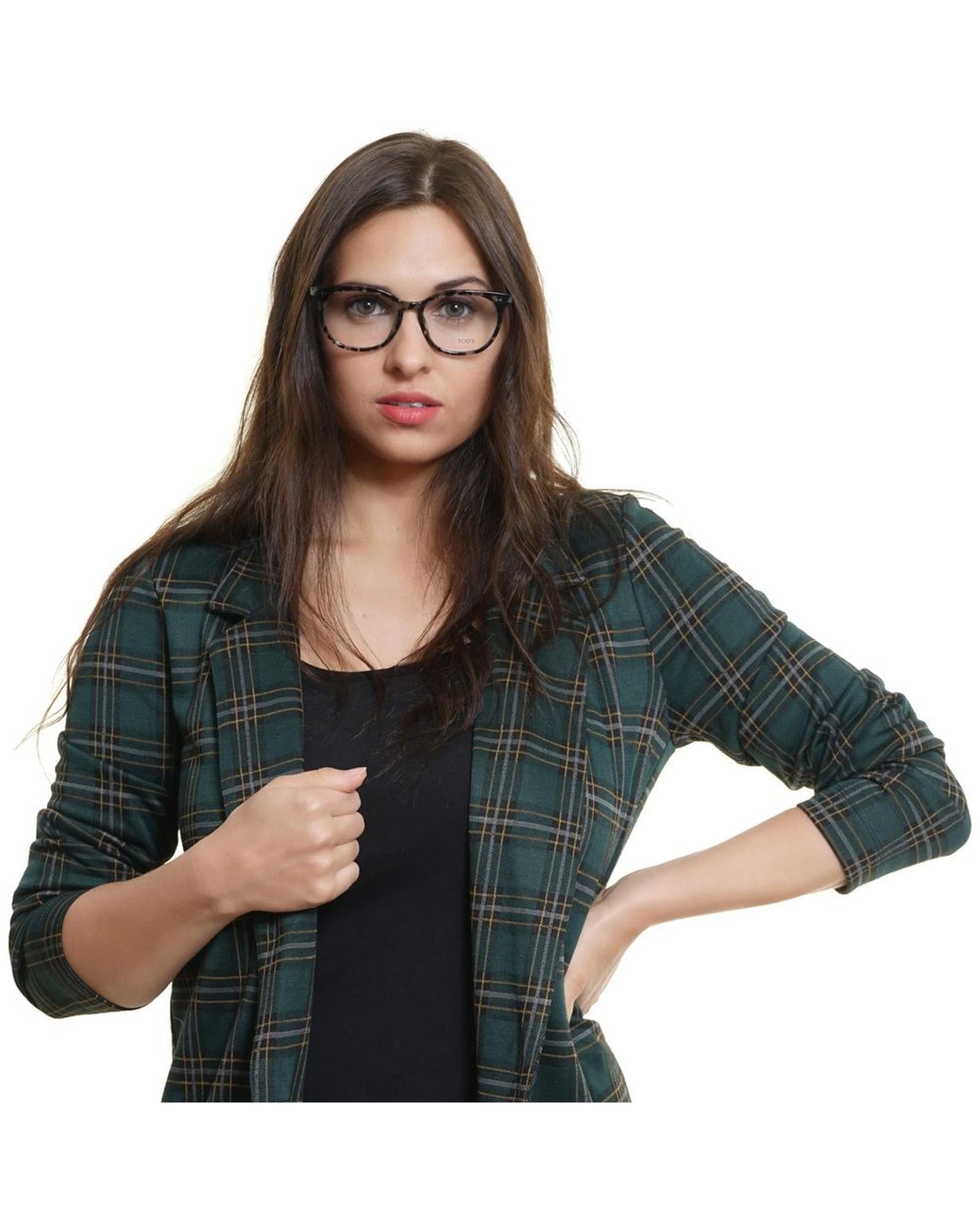 Tod's Women's Black  Optical Frames - One Size 4
