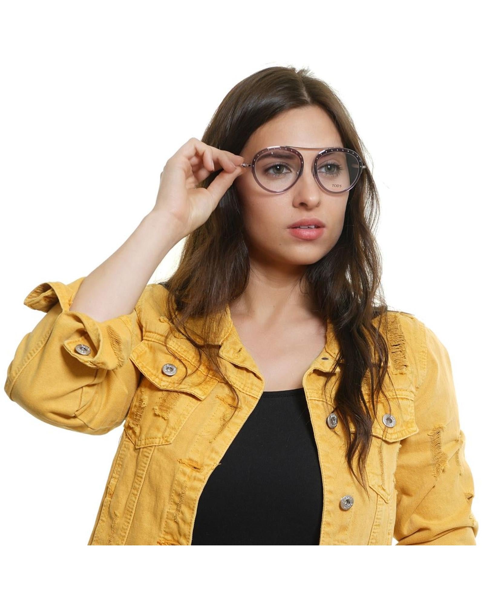 Tod's Women's Purple  Optical Frames - One Size 4