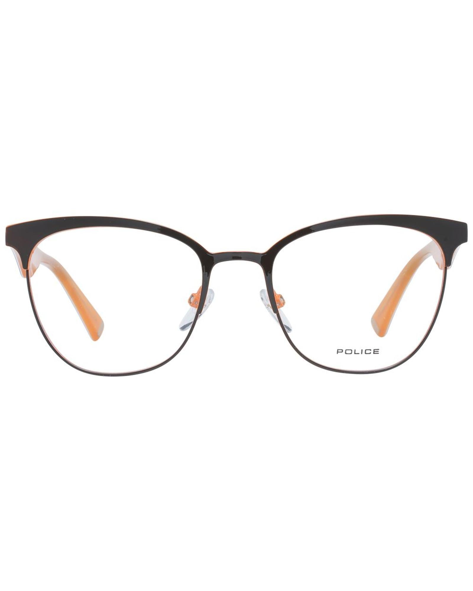 Police Women's Brown  Optical Frames - One Size