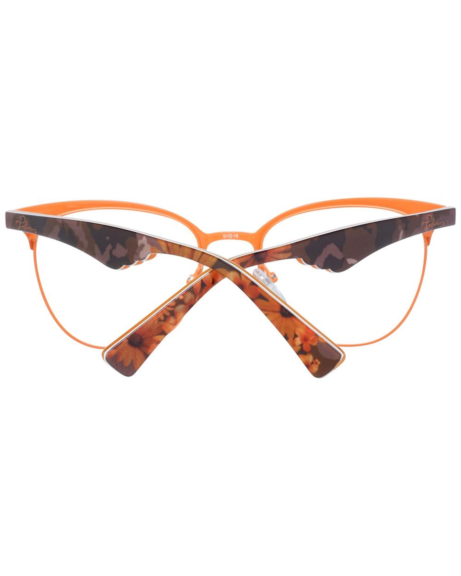 Police Women's Brown  Optical Frames - One Size 3