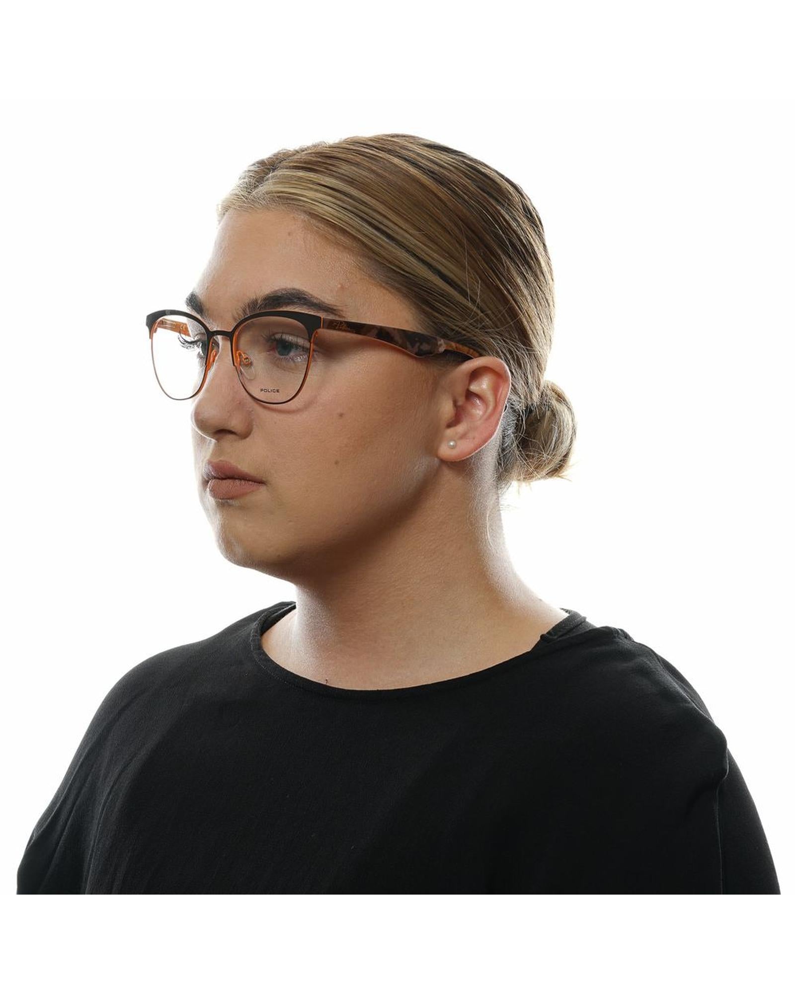 Police Women's Brown  Optical Frames - One Size 4