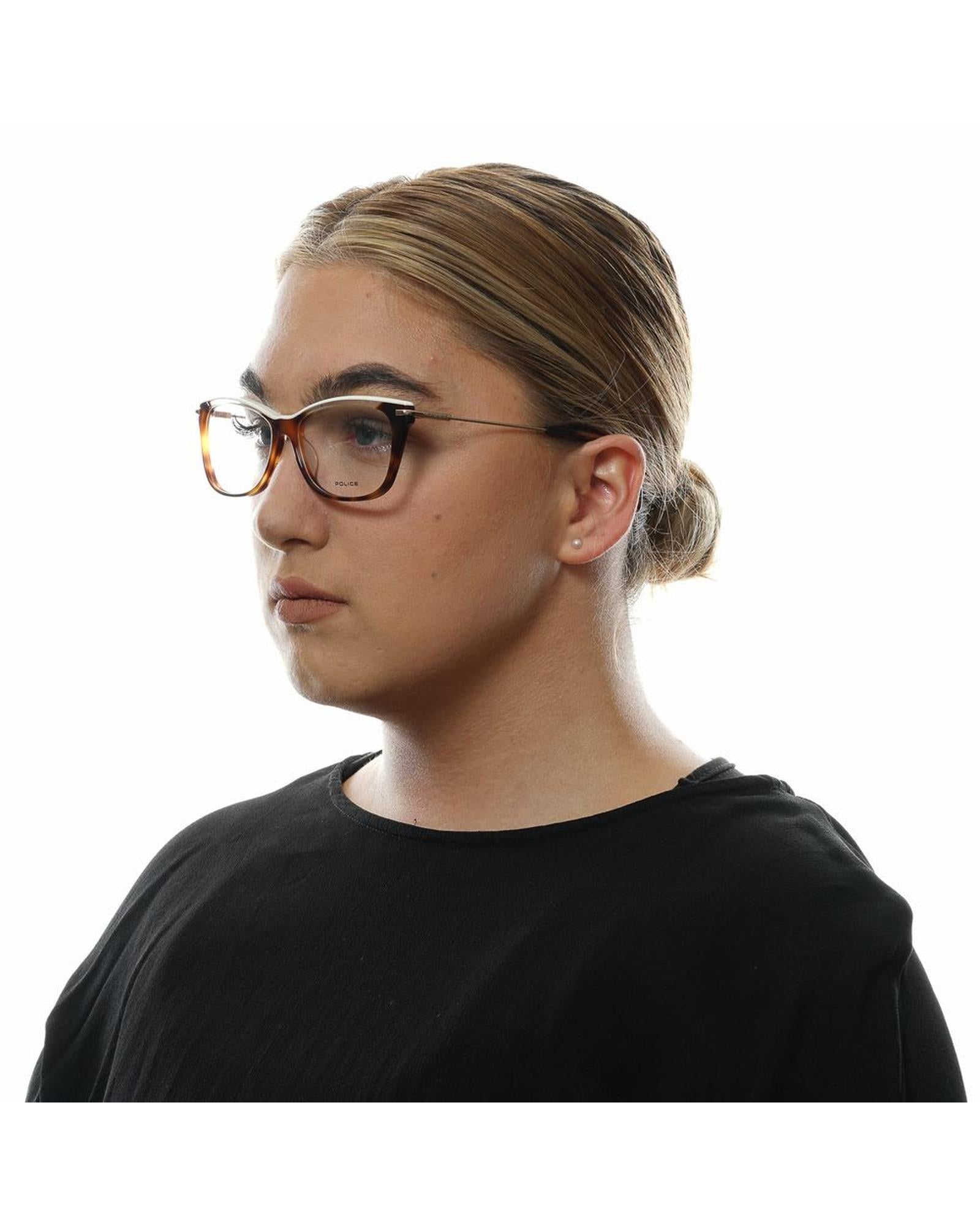 Police Women's Brown  Optical Frames - One Size 4