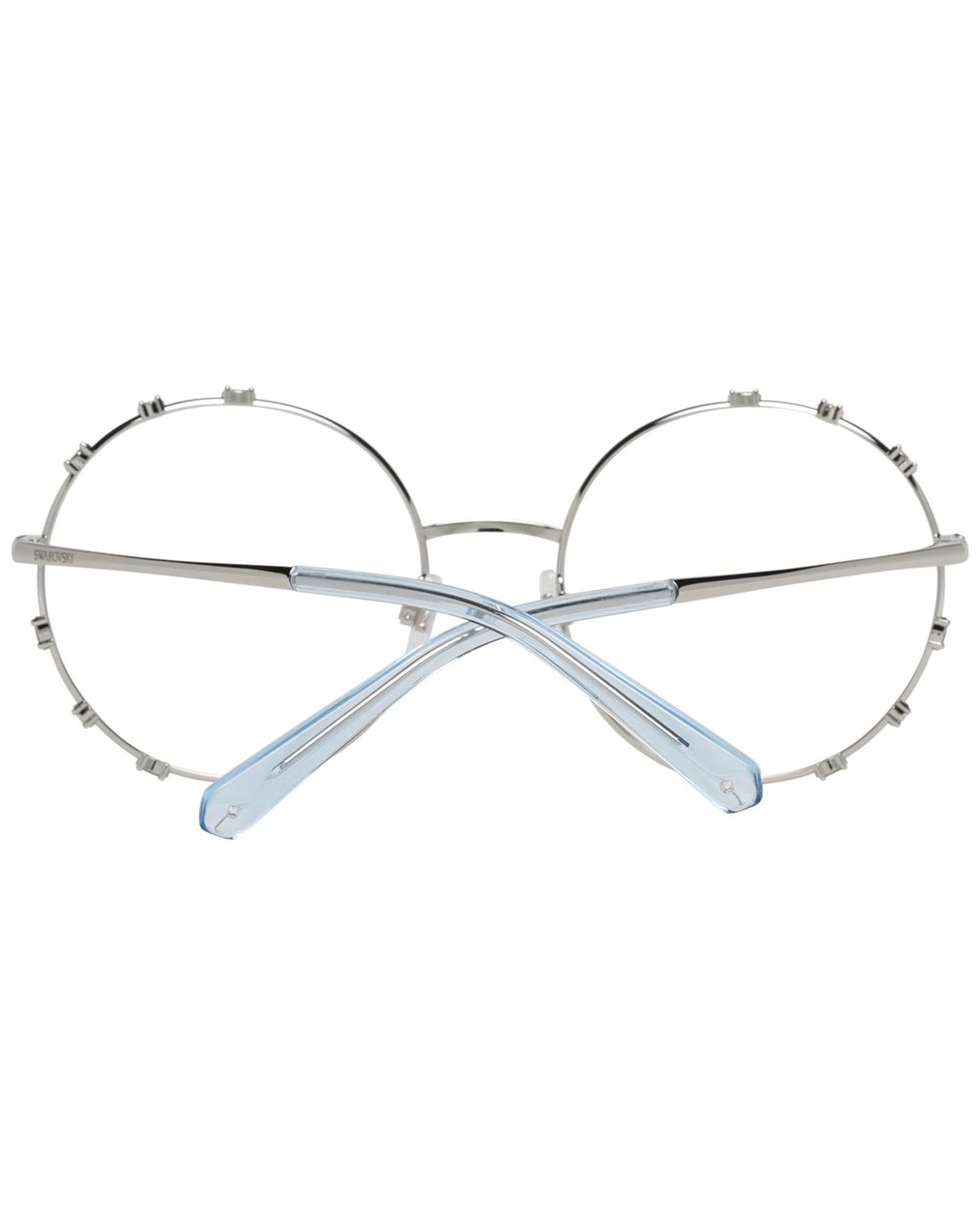Swarovski Women's Silver  Optical Frames - One Size 3