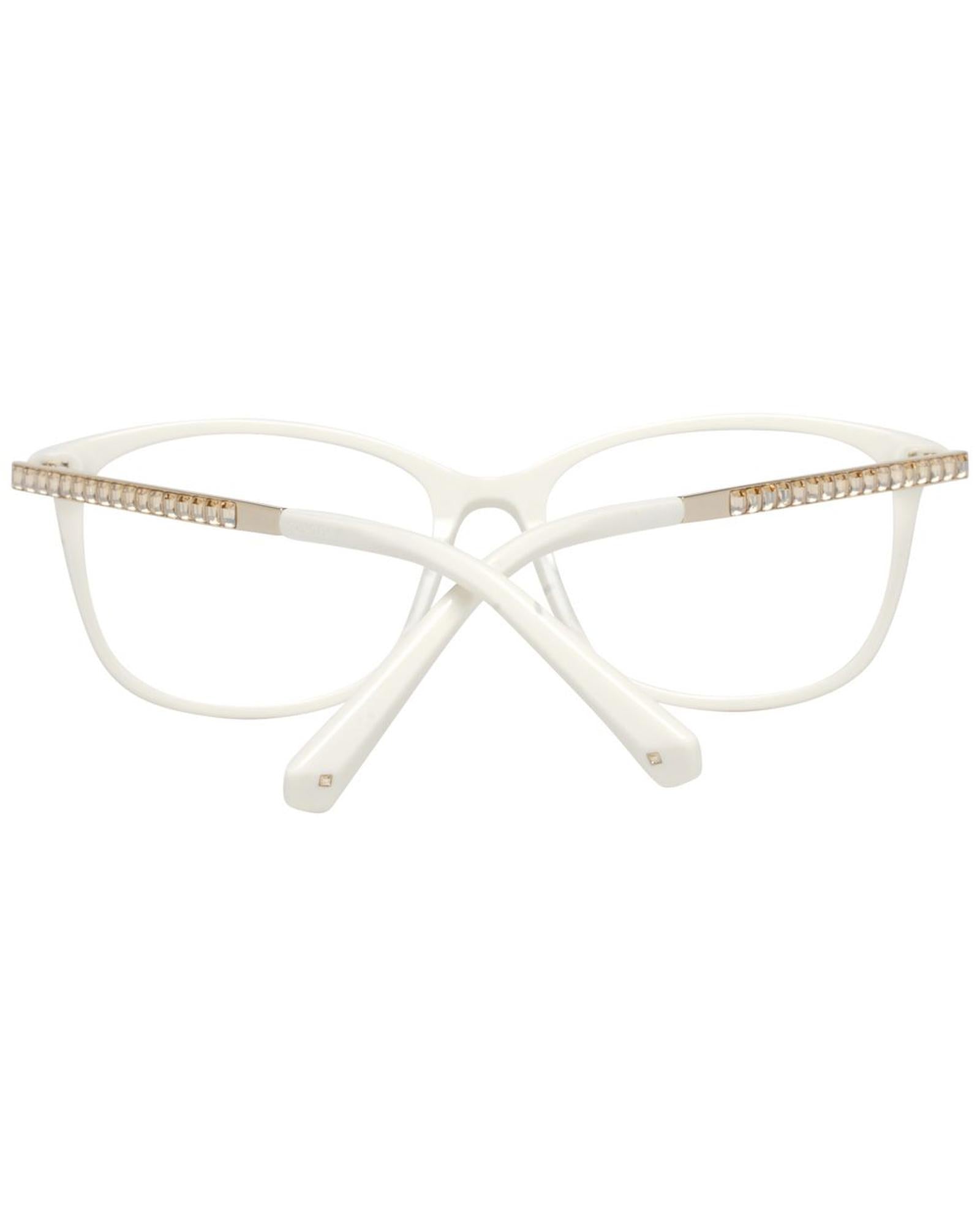 Swarovski Women's White  Optical Frames - One Size 3