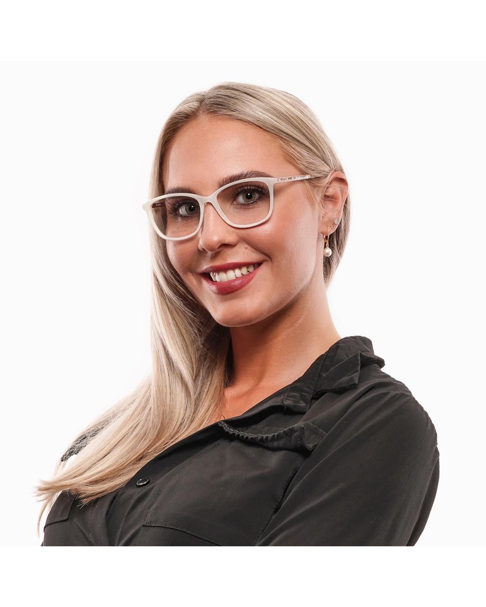 Swarovski Women's White  Optical Frames - One Size 4
