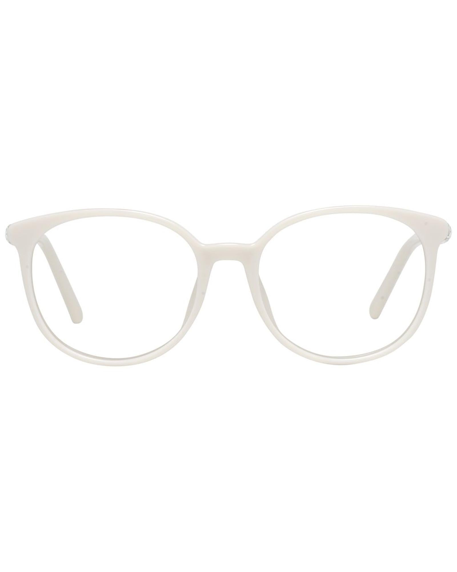 Swarovski Women's White  Optical Frames - One Size