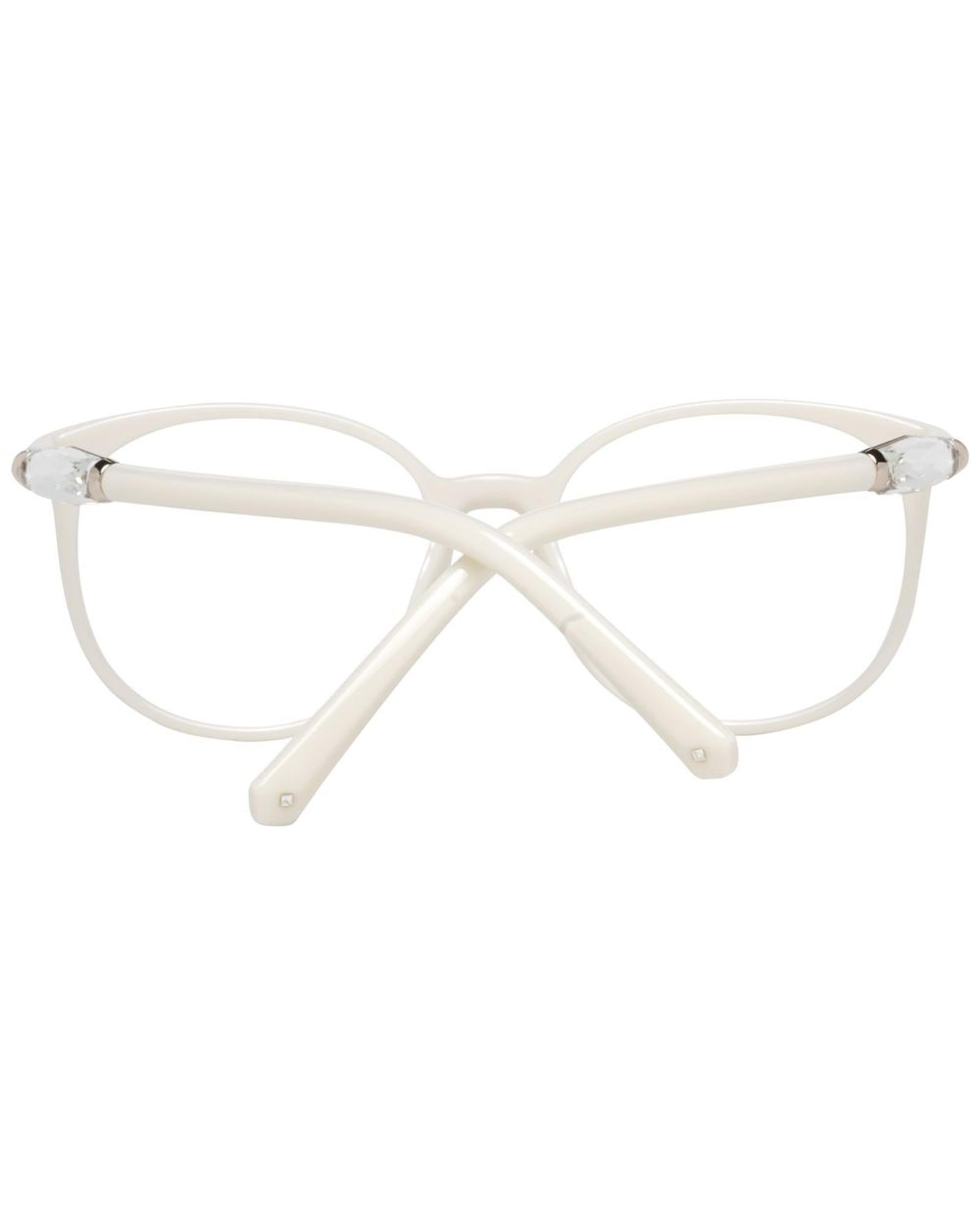 Swarovski Women's White  Optical Frames - One Size 3