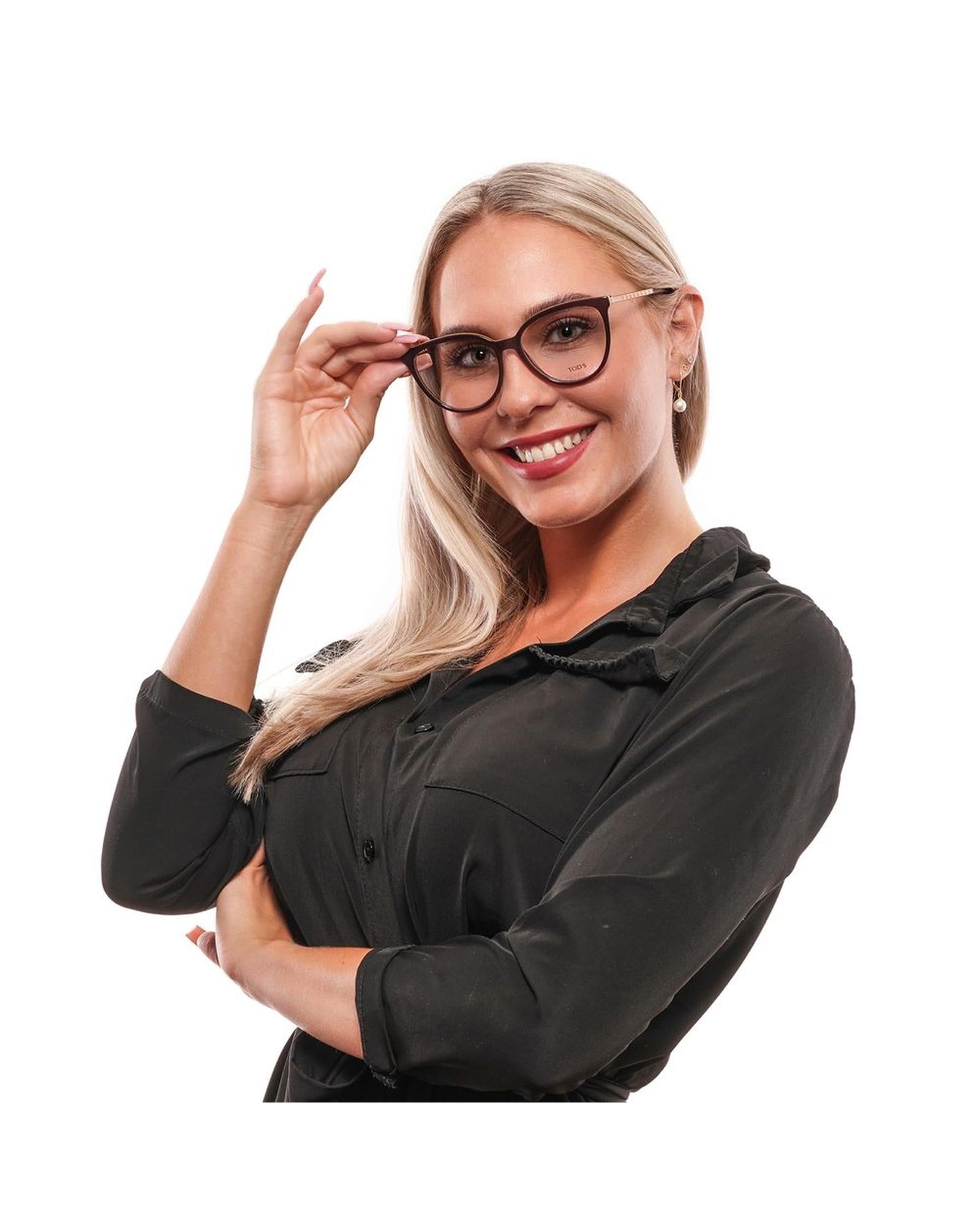 Tod's Women's Brown  Optical Frames - One Size 3