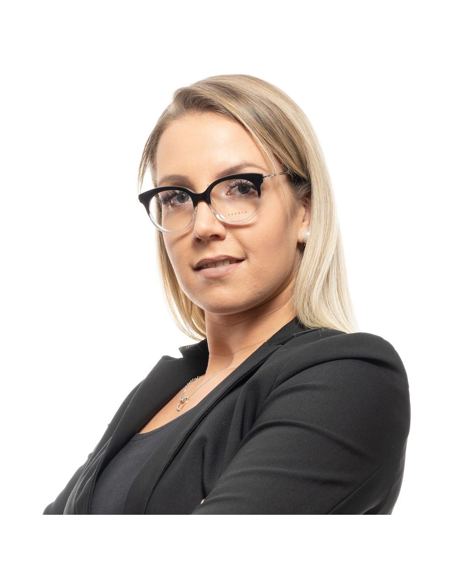 Sandro Women's Black  Optical Frames - One Size 4