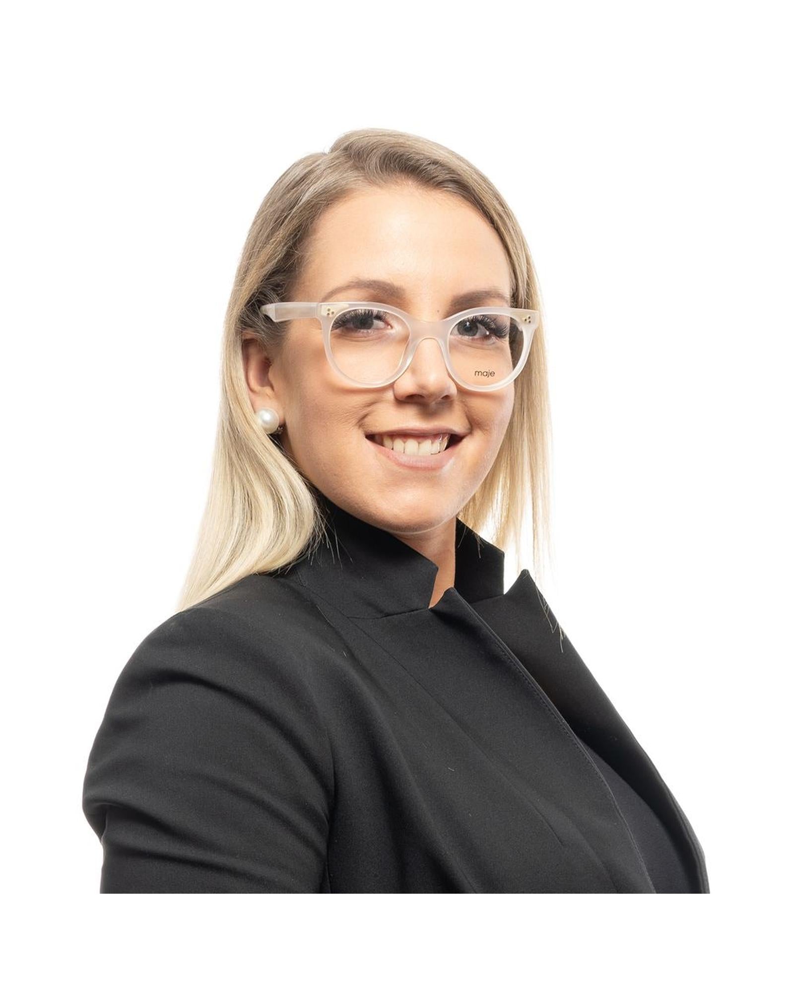 Maje Women's Beige  Optical Frames - One Size 4