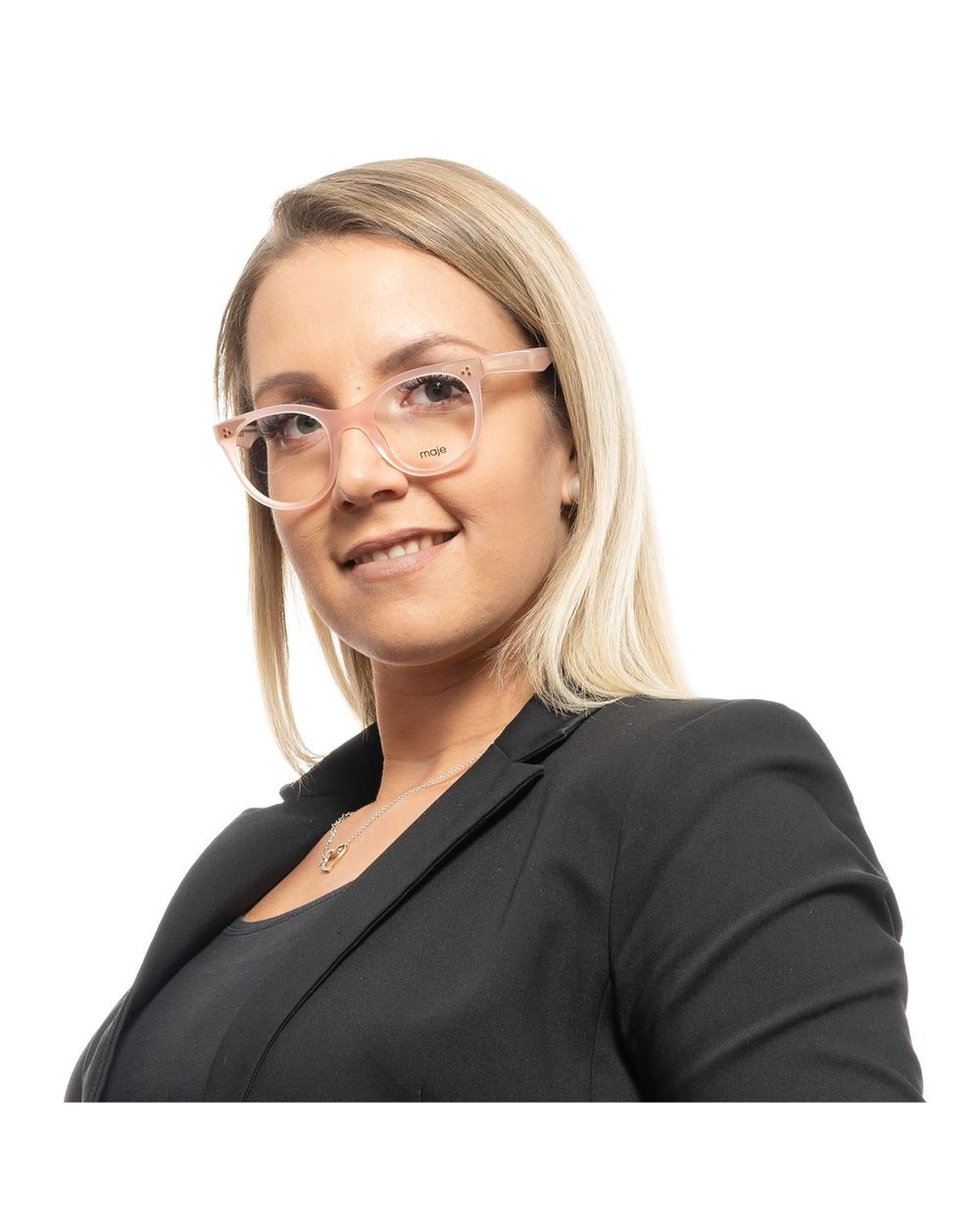 Maje Women's Pink  Optical Frames - One Size 4