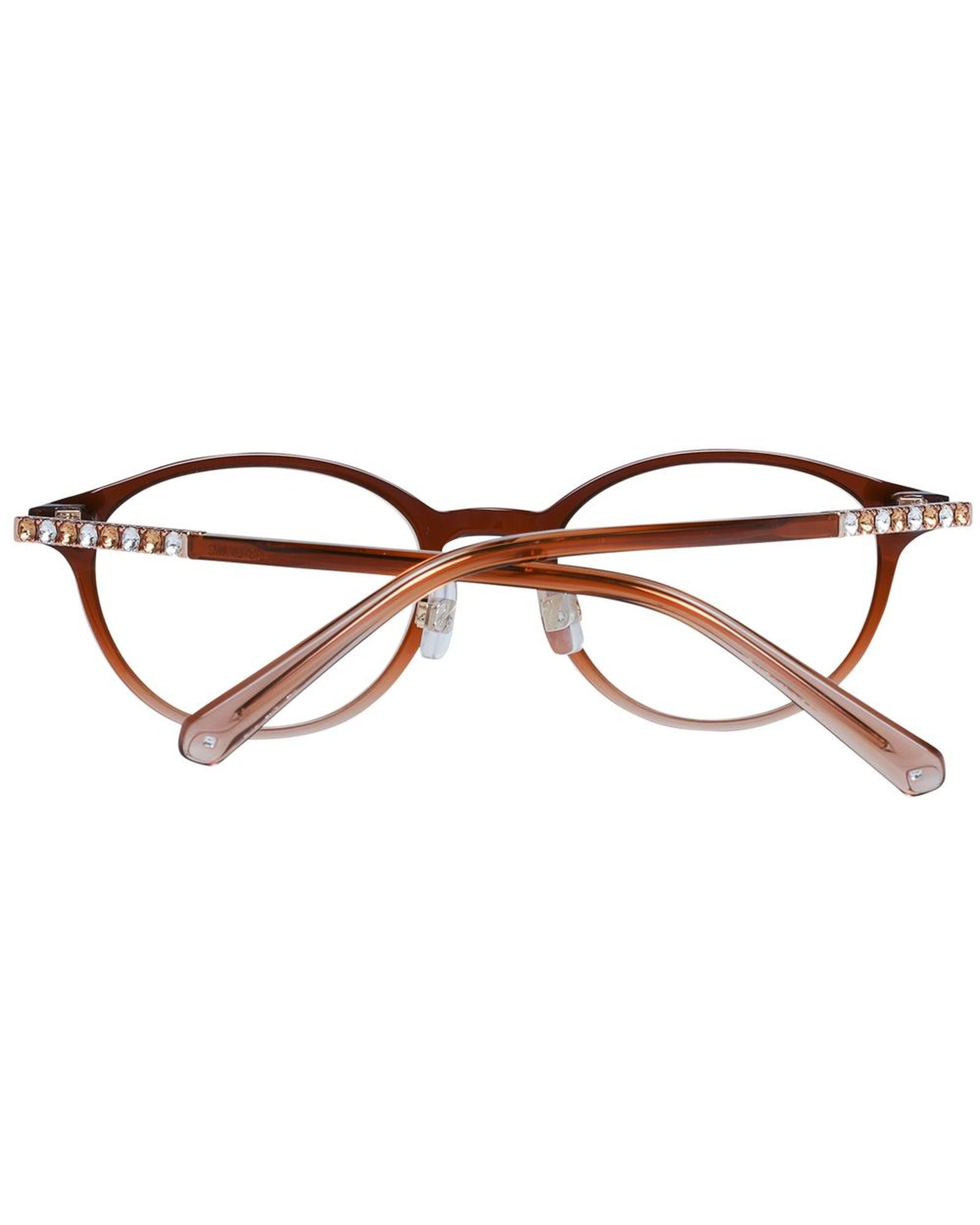 Swarovski Women's Brown  Optical Frames - One Size 3