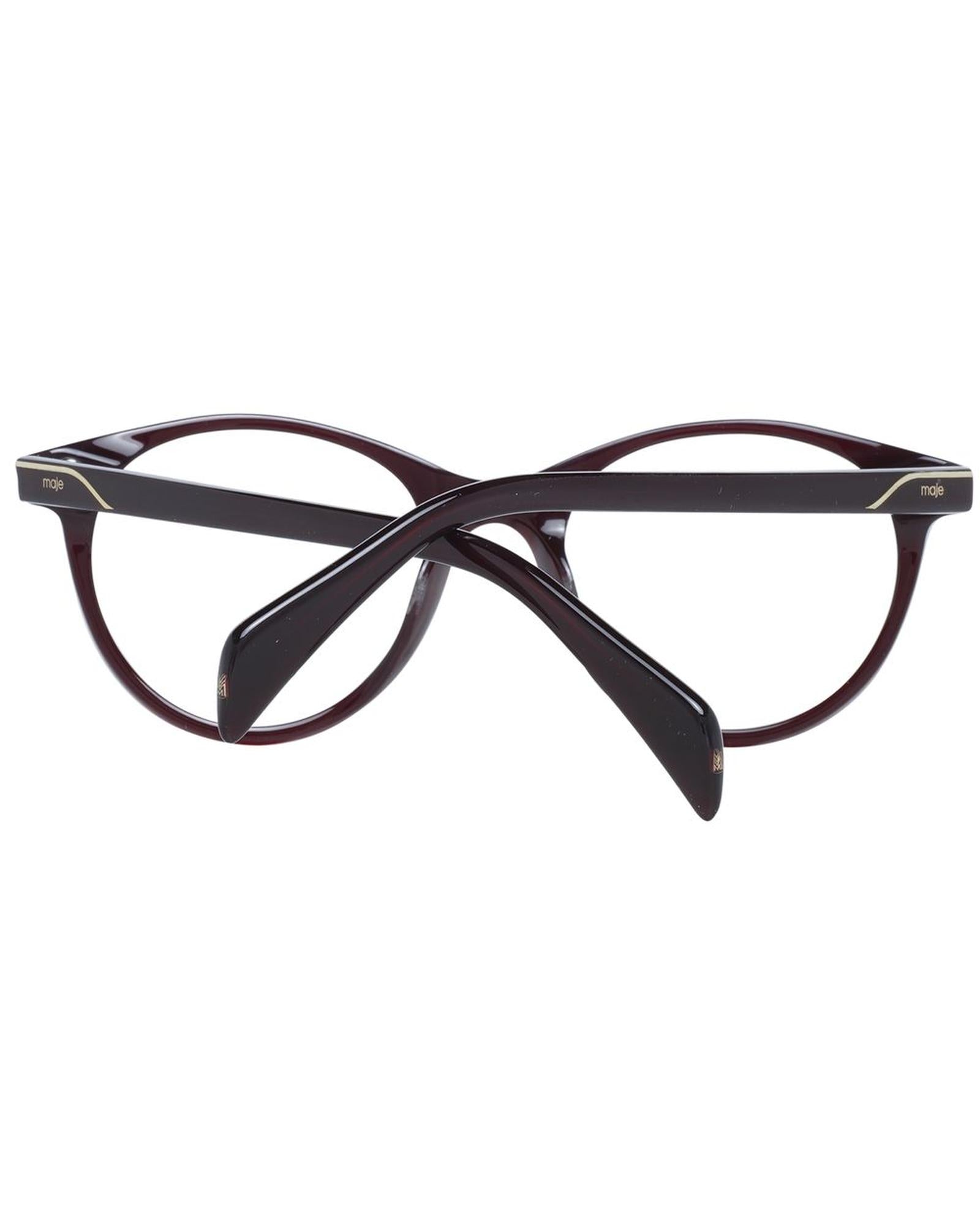 Maje Women's Red  Optical Frames - One Size 3