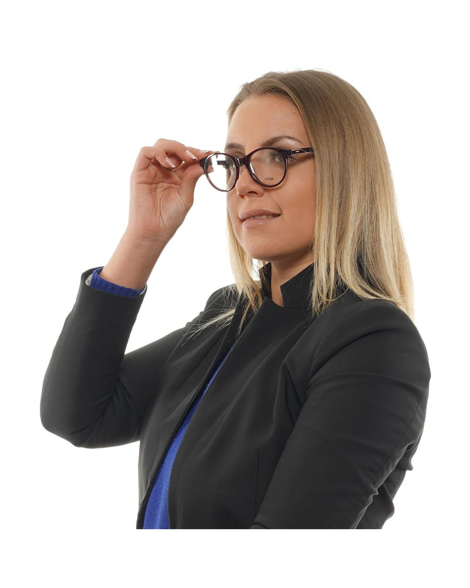 Maje Women's Red  Optical Frames - One Size 4