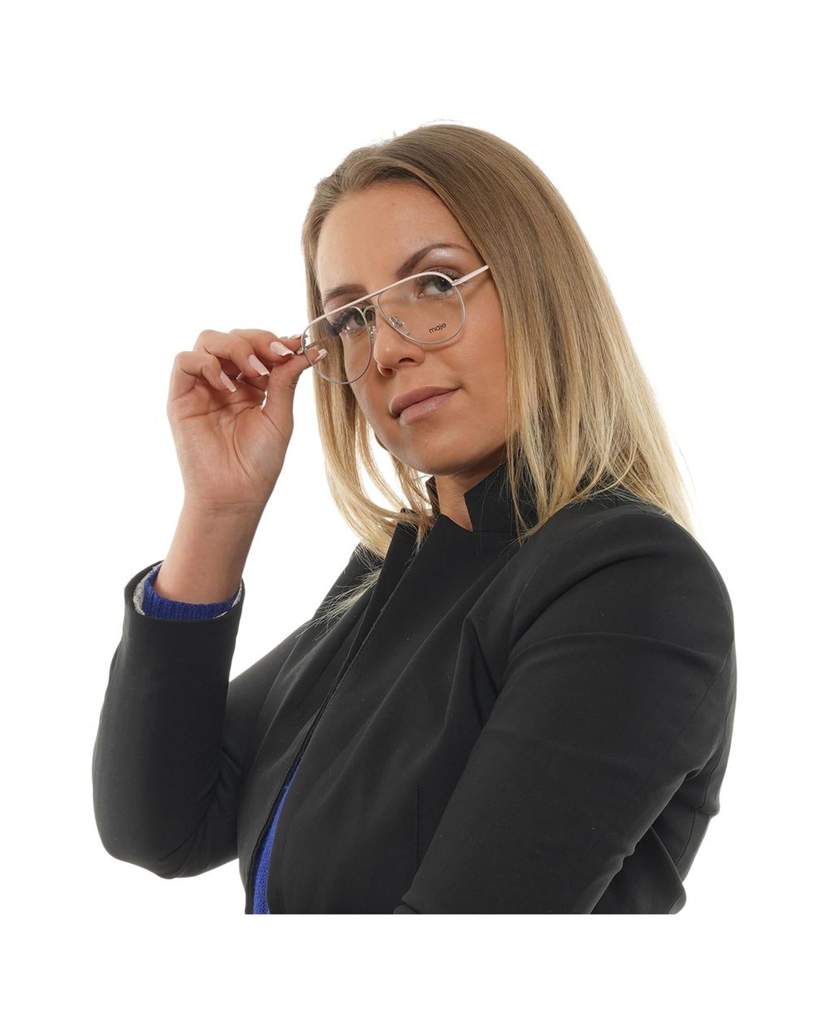 Maje Women's Silver  Optical Frames - One Size 4