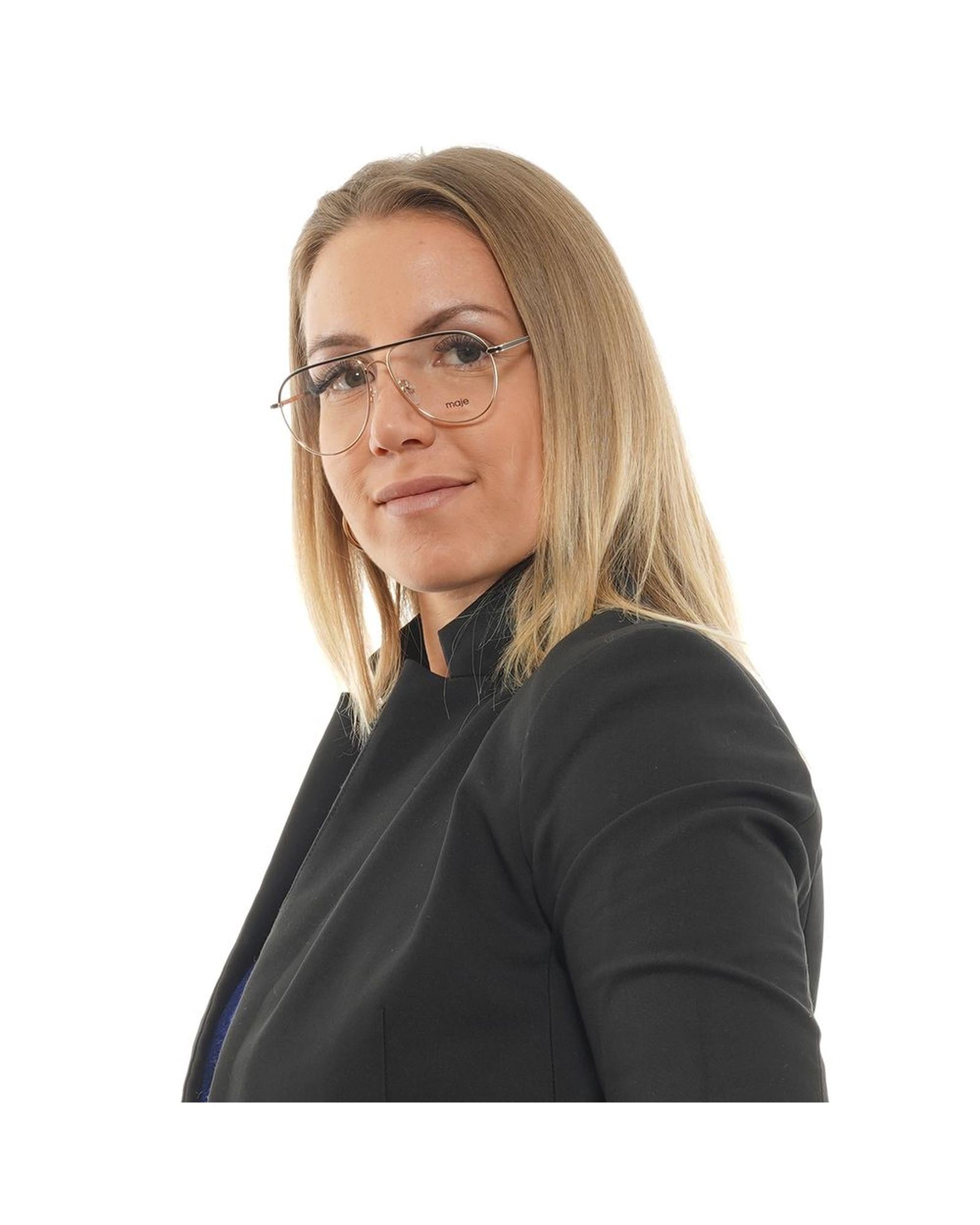 Maje Women's Gold  Optical Frames - One Size 4