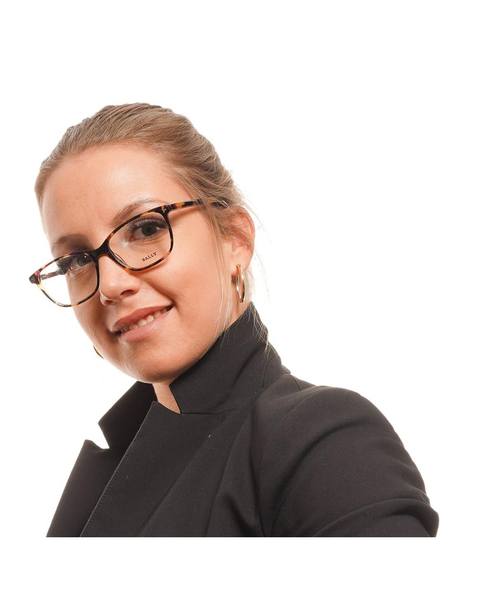 Bally Women's Brown  Optical Frames - One Size 4