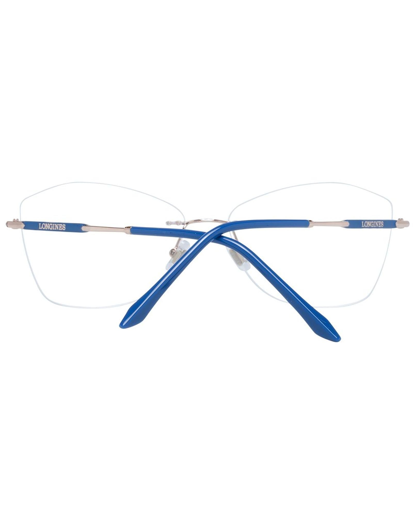 Longines Women's Blue  Optical Frames - One Size 3