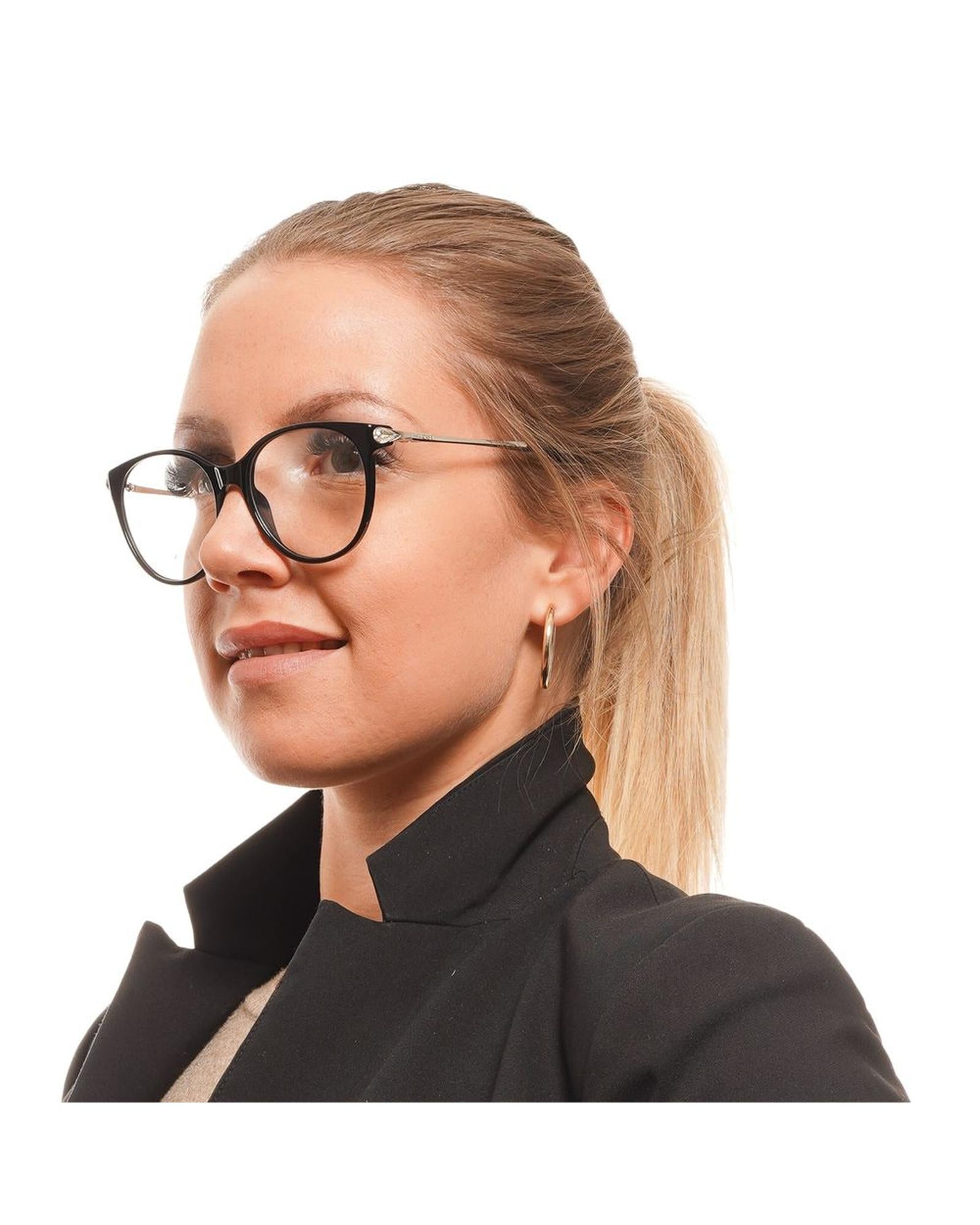 Swarovski Women's Black  Optical Frames - One Size 3