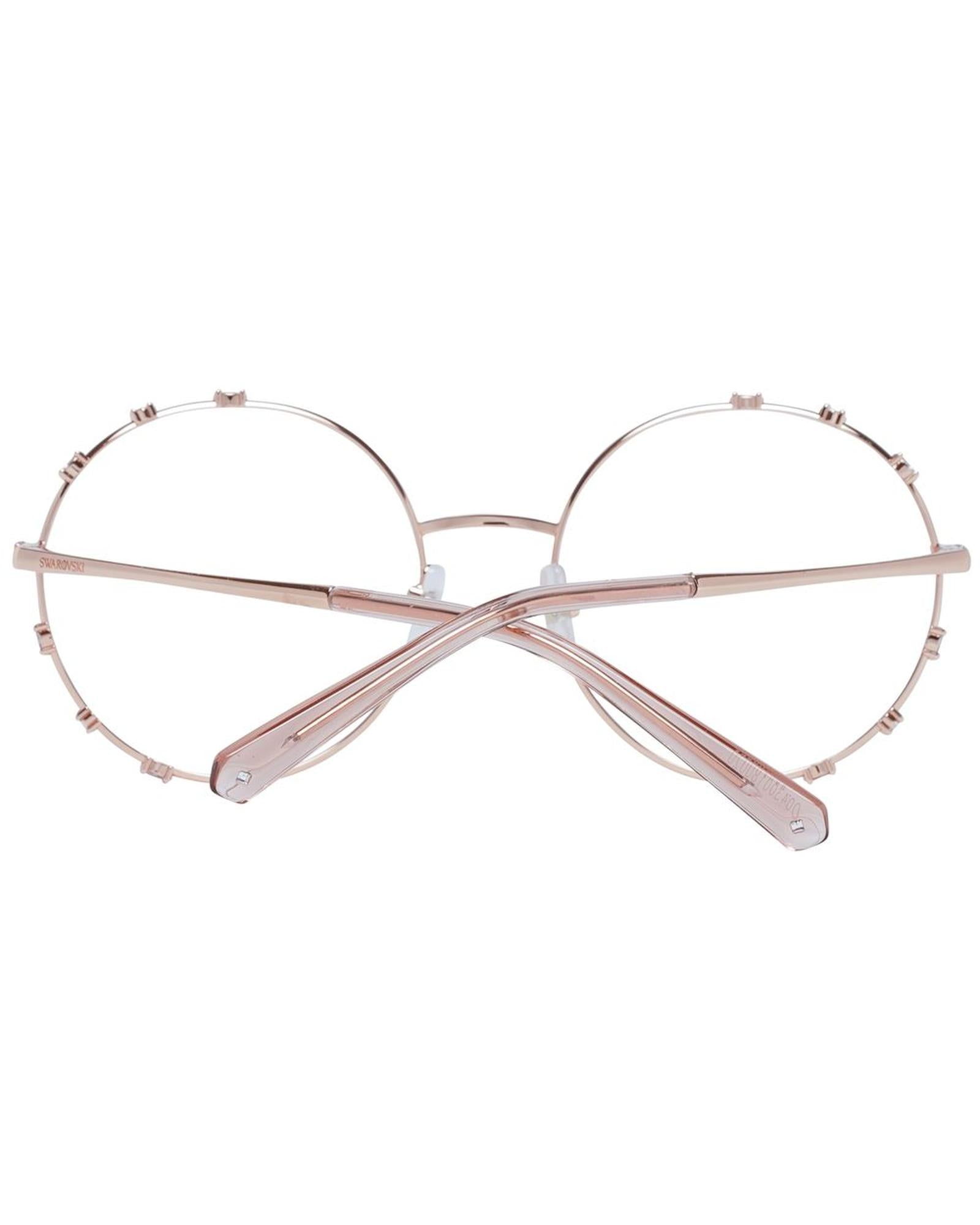 Swarovski Women's Pink  Optical Frames - One Size 3