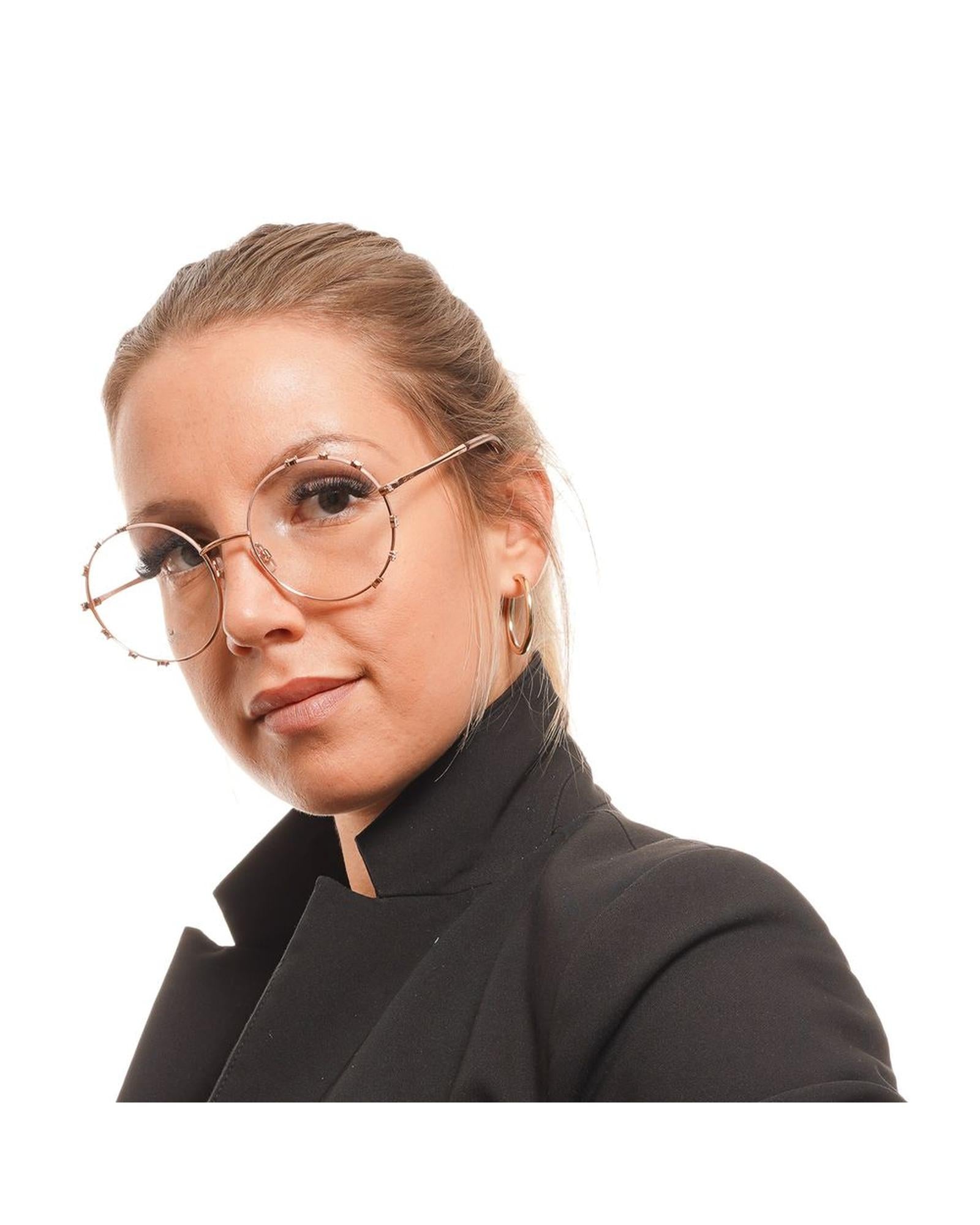 Swarovski Women's Pink  Optical Frames - One Size 4